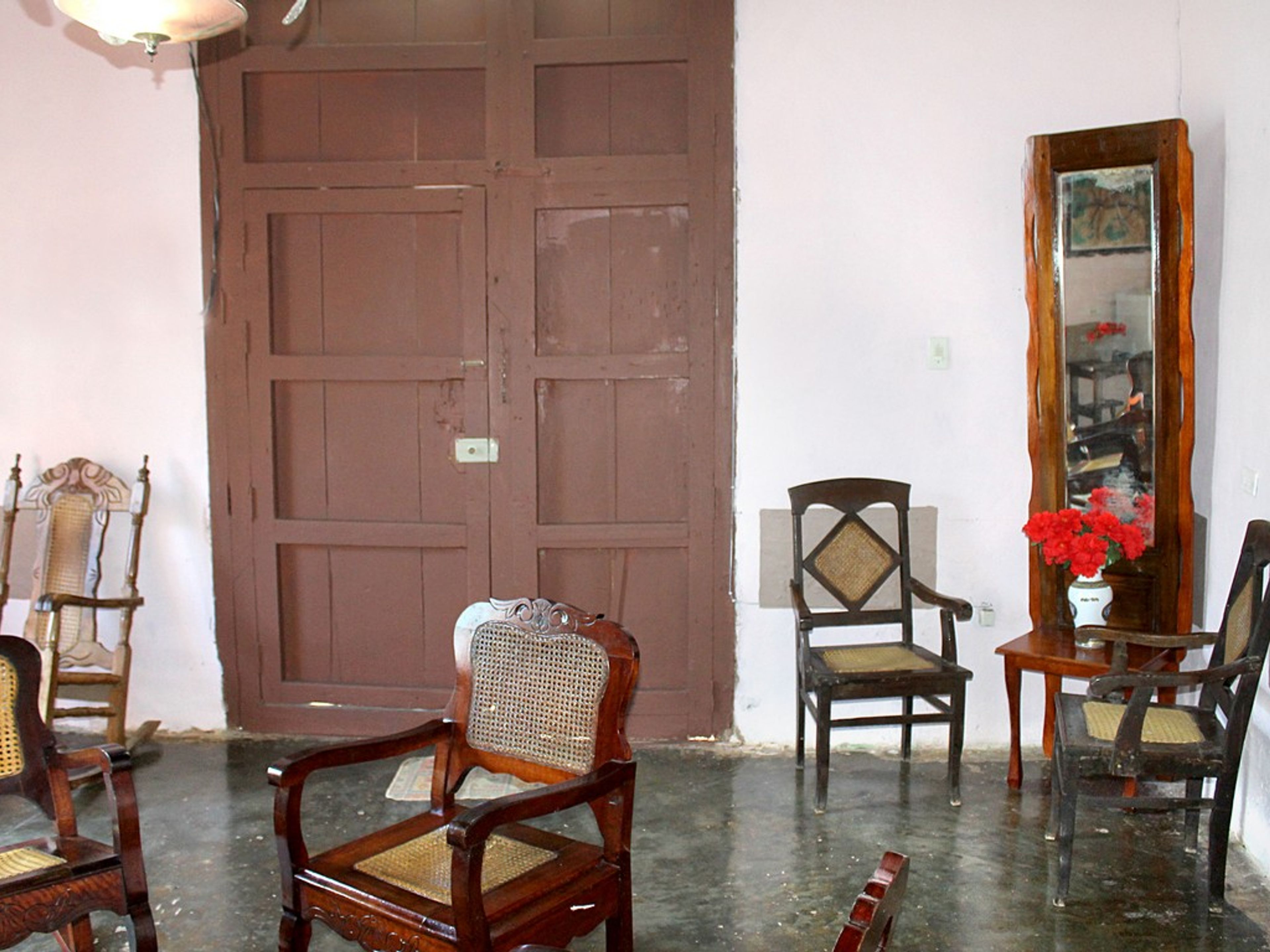 Hostal Palacios, RUBÉN MARTÍNEZ VILLENA (Real del Jigüe), No.130House's living room