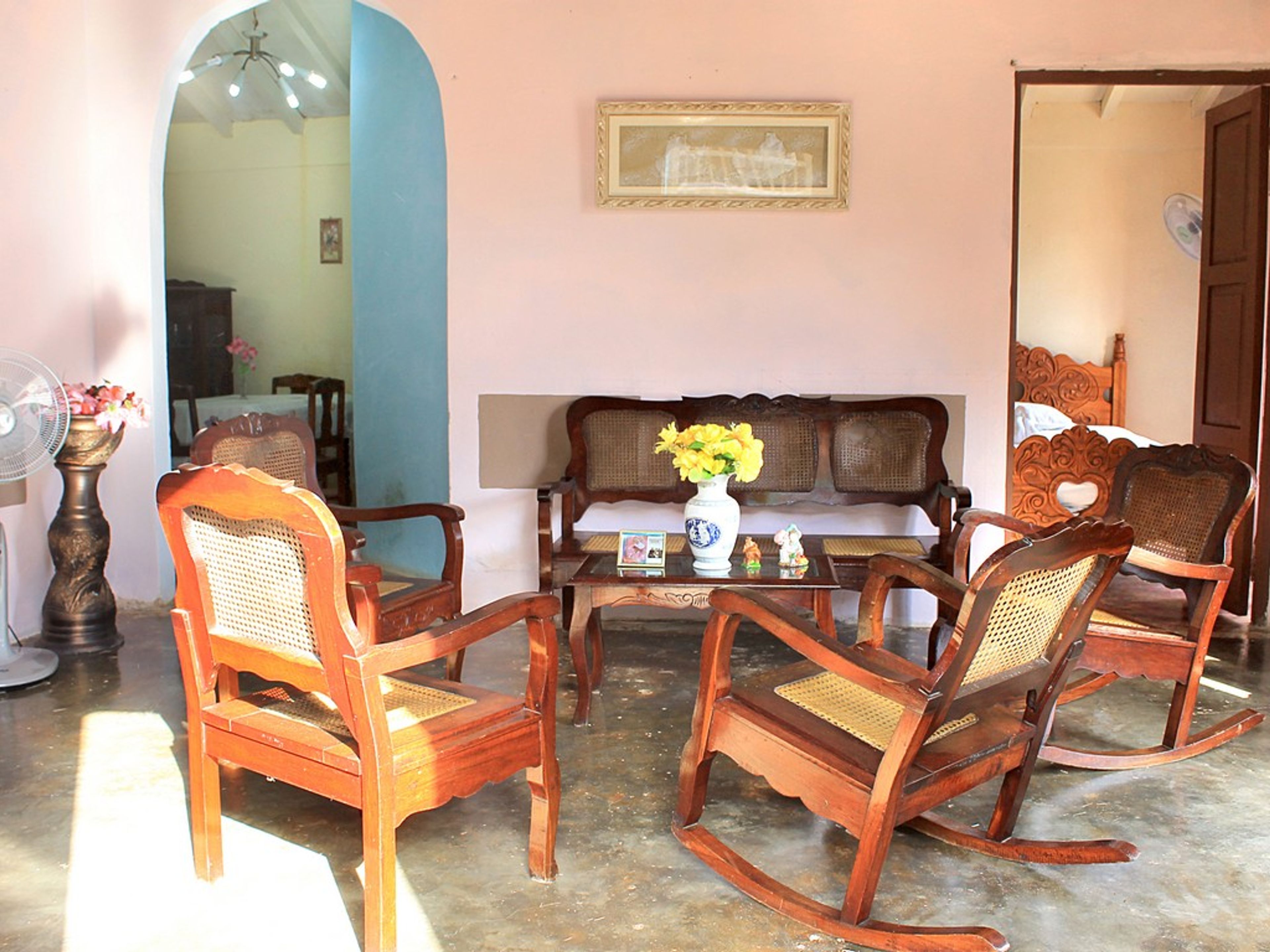 Hostal Palacios, RUBÉN MARTÍNEZ VILLENA (Real del Jigüe), No.130House's living room