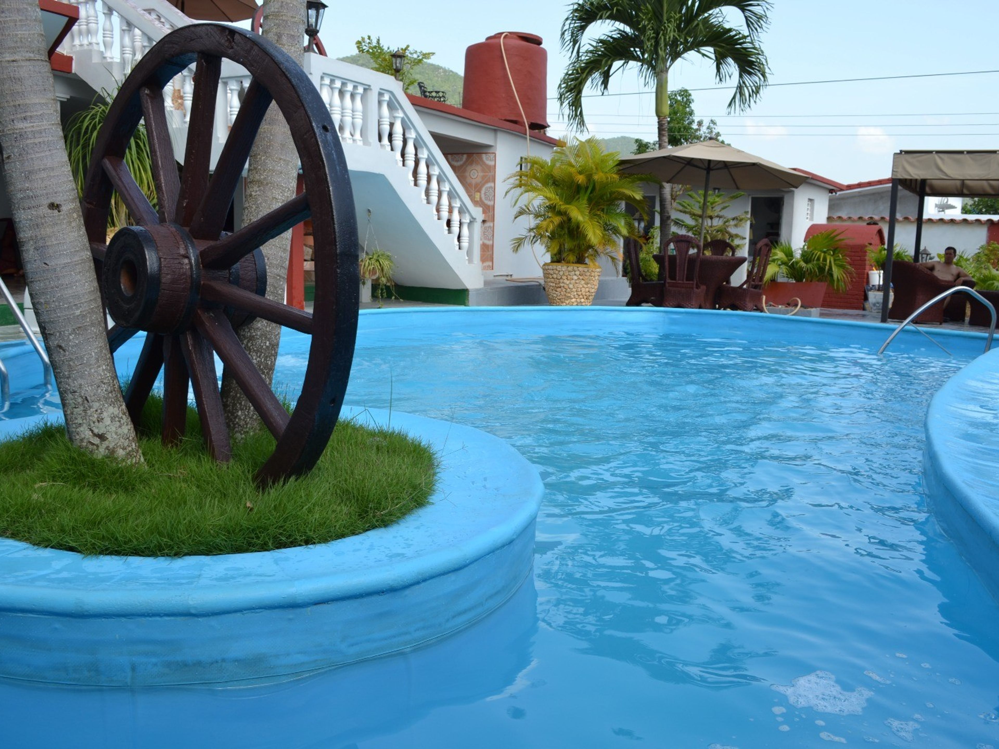Casa Nenita, SALVADOR CISNERO, No. 1 - Swimming pool view