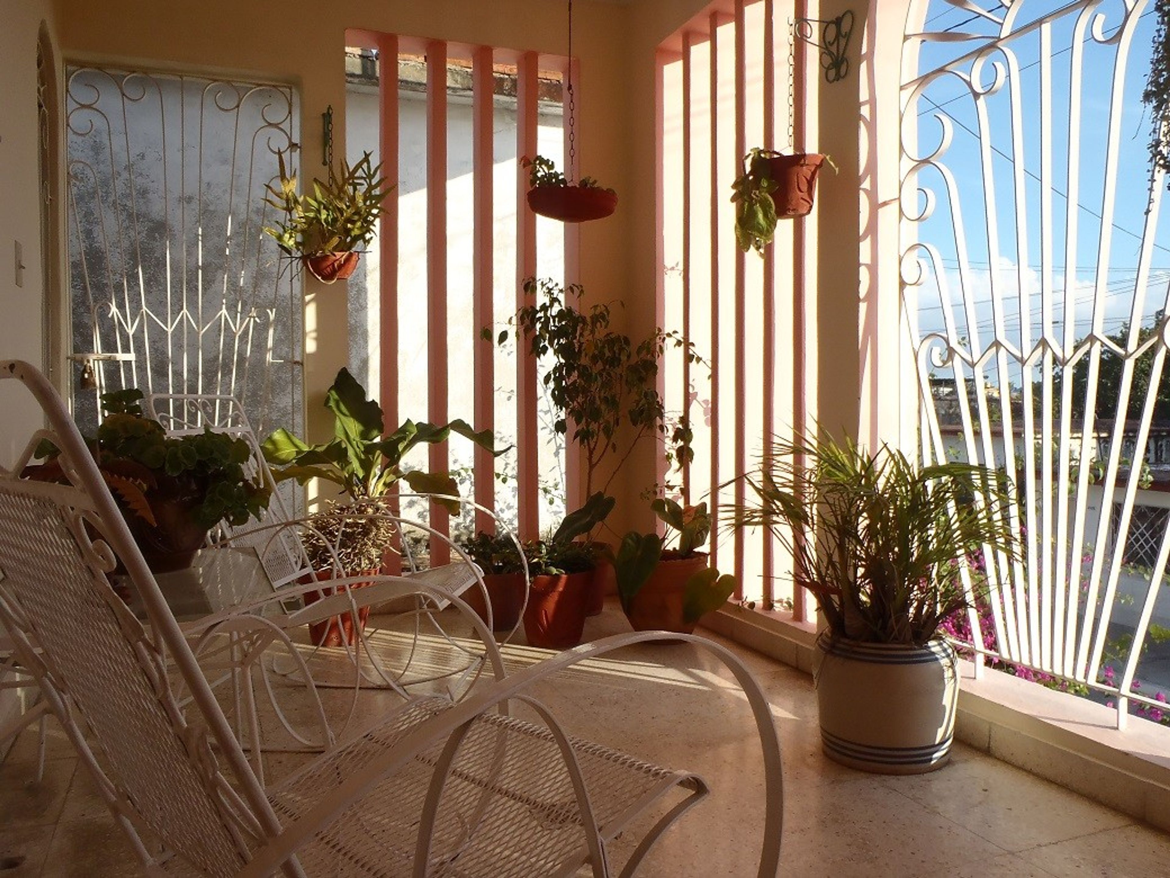 Hostal Ivelise y Jacobo, CALLE 45, No. 3602House's terrace view