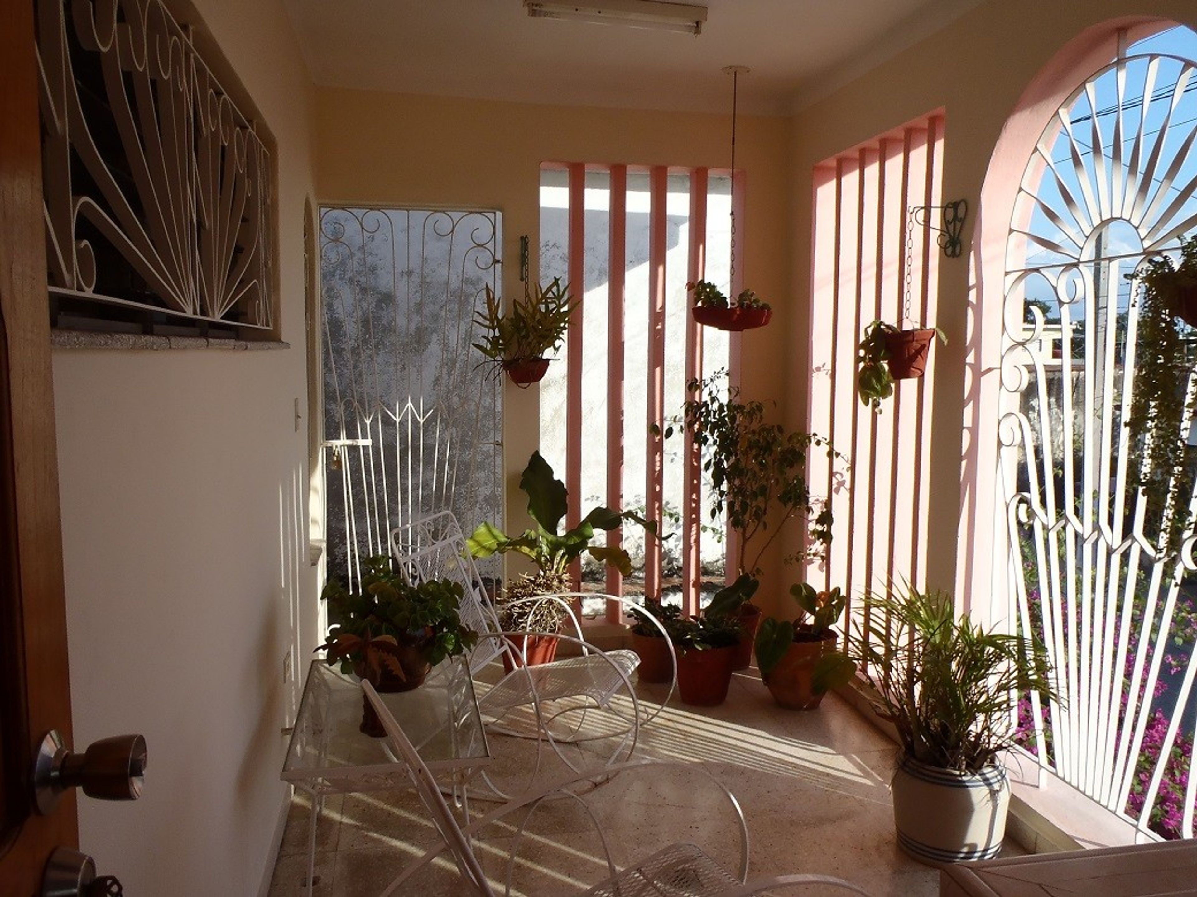 Hostal Ivelise y Jacobo, CALLE 45, No. 3602 - House's terrace view