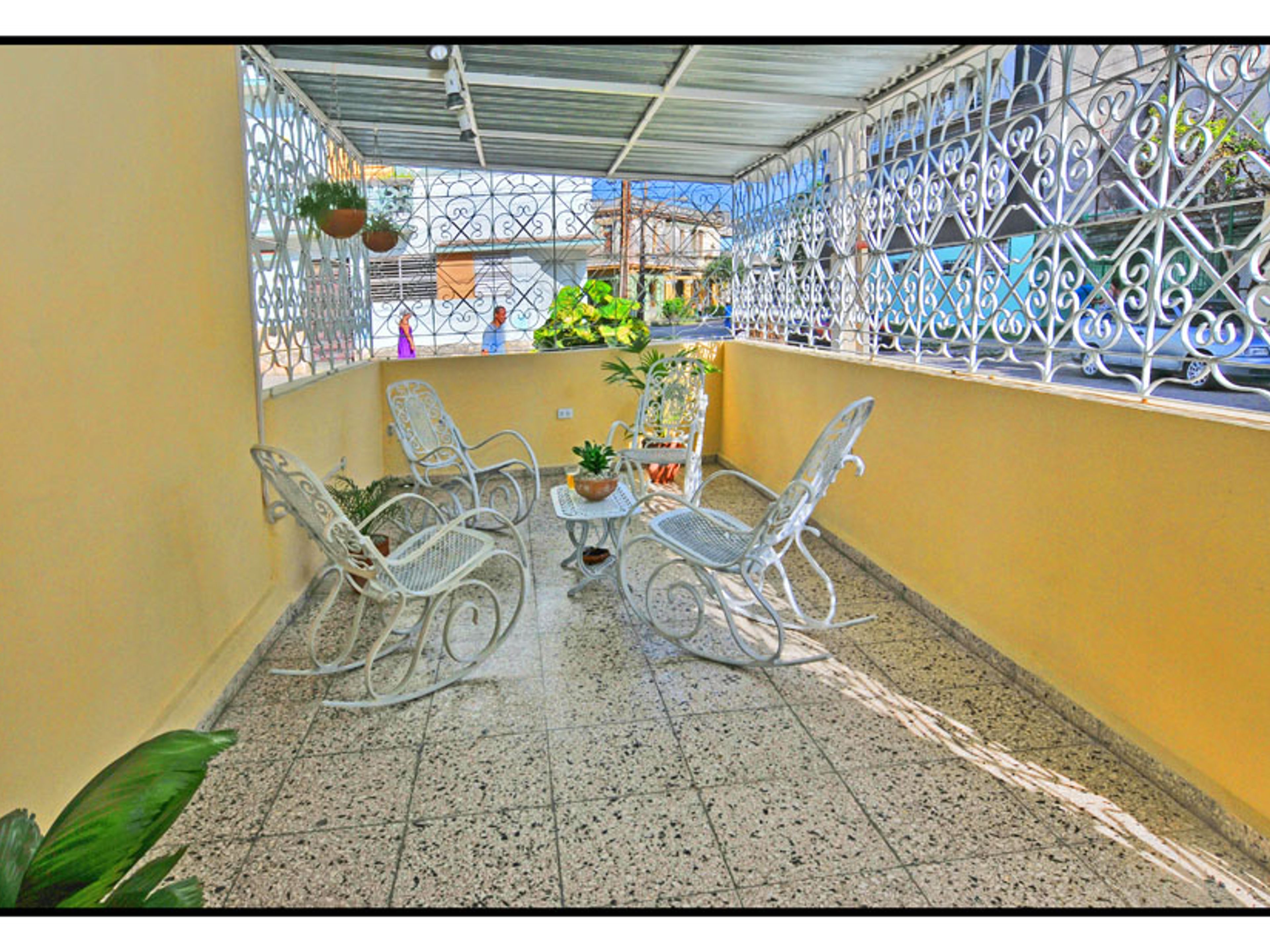 Дом Suarez, DESAGUE, No. 124House´s terrace view