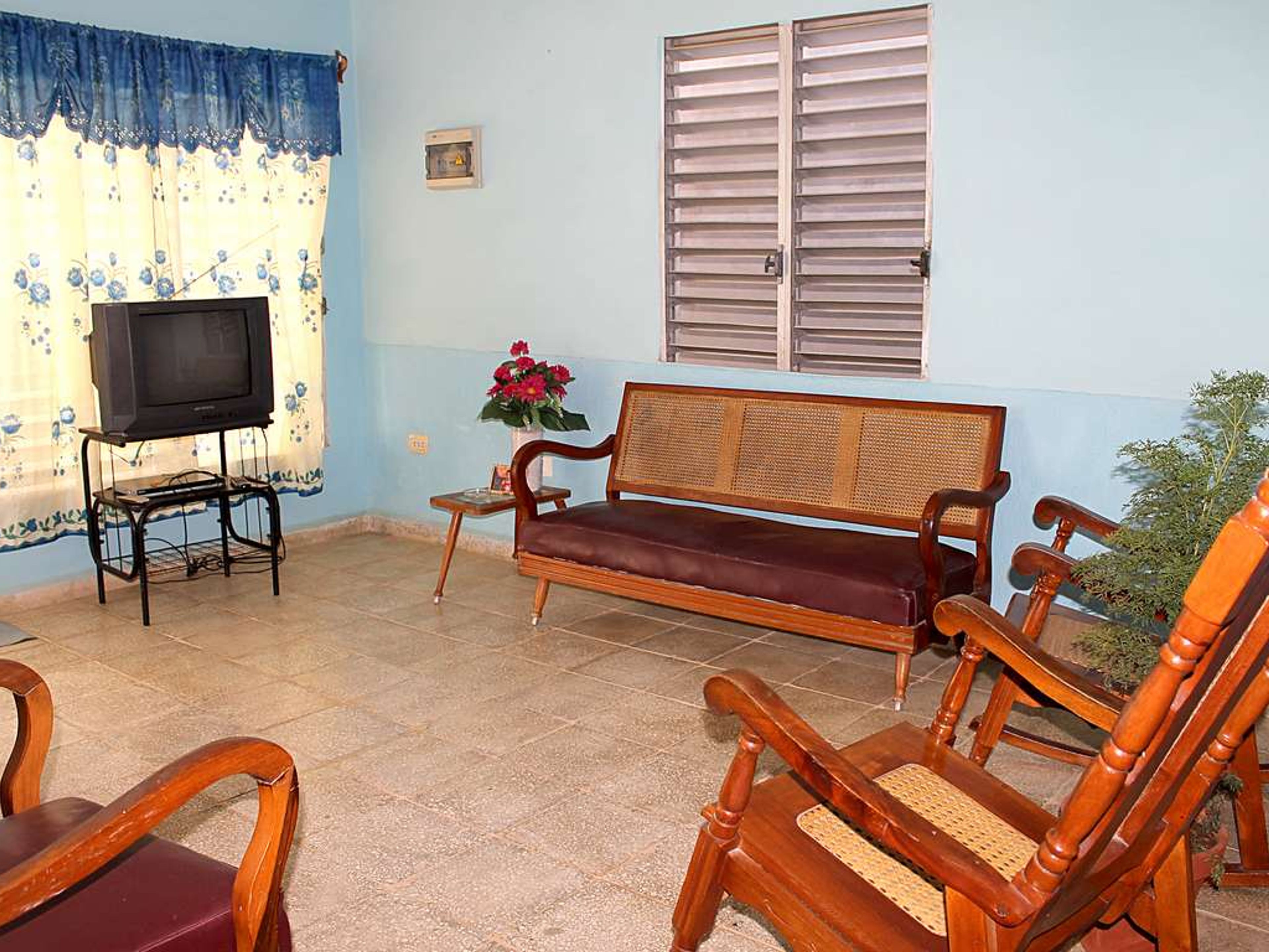 Hostal Yeni y Alain, Calle B, No. 19House's living room