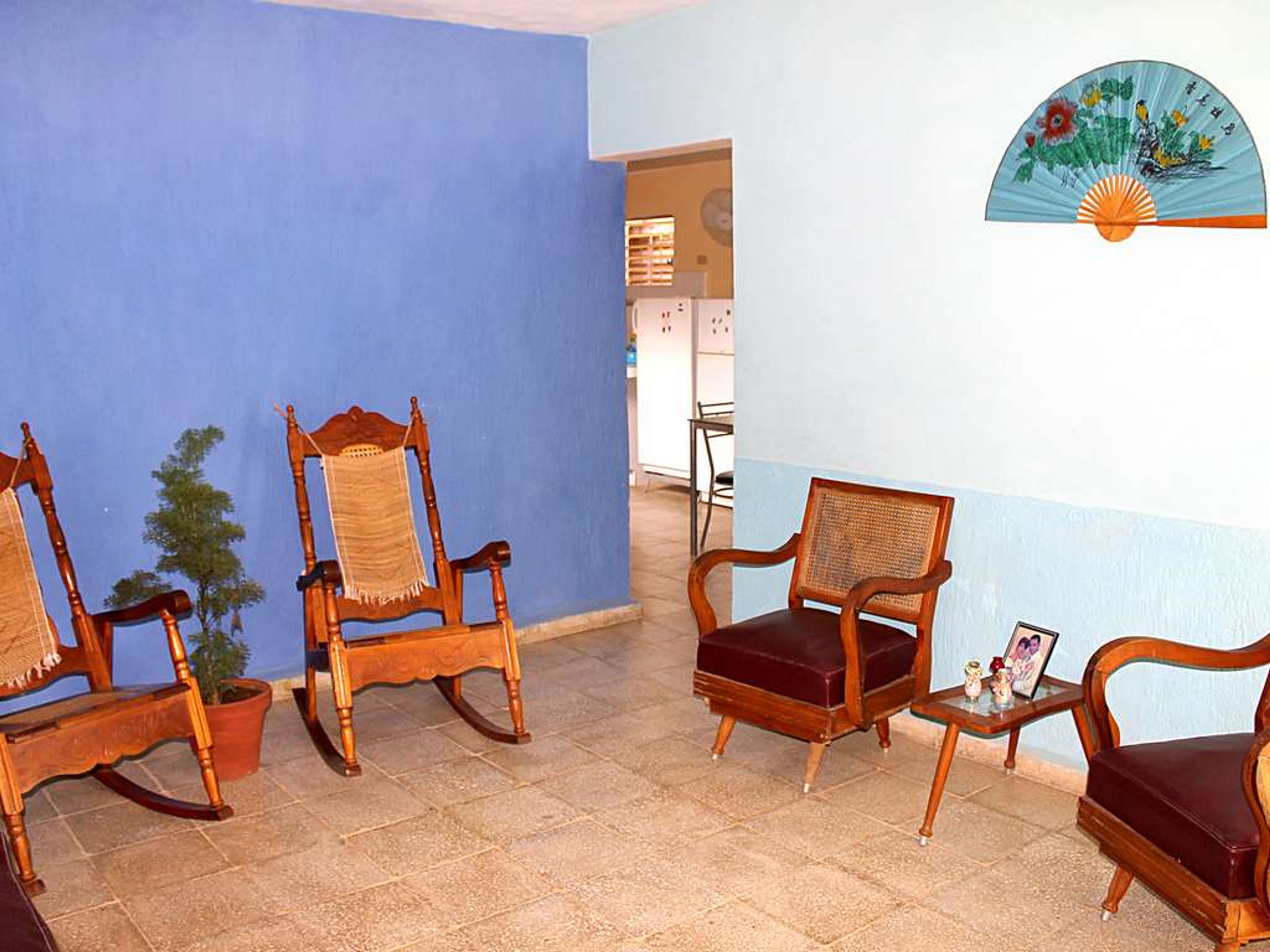 Hostal Yeni y Alain, Calle B, No. 19House's living room