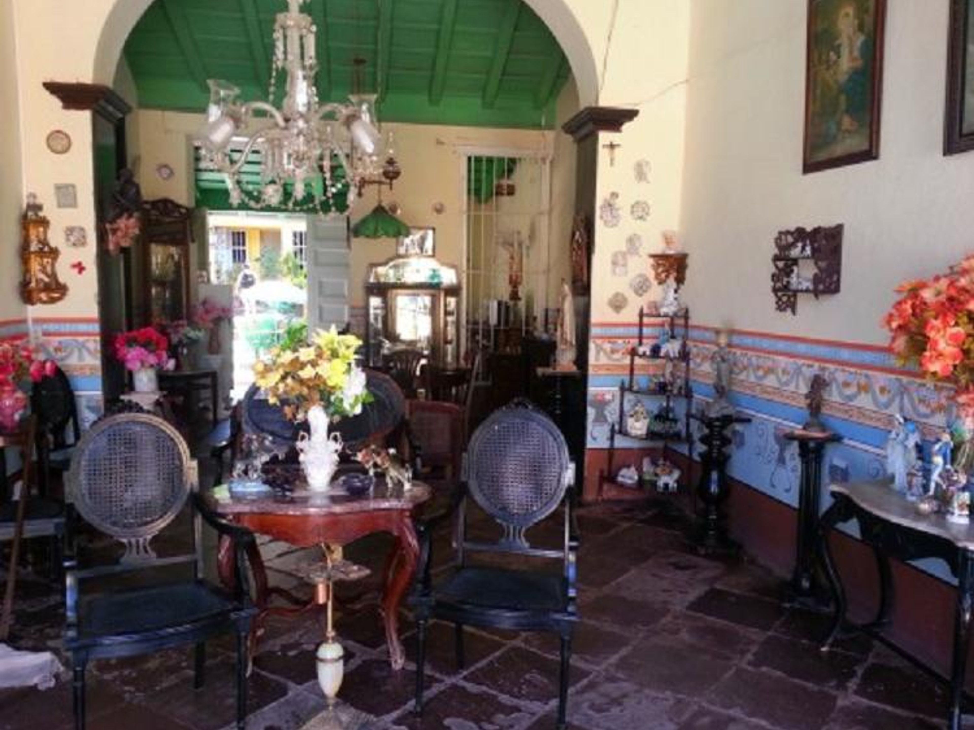 Hostal El Tayaba, JUAN MANUEL MARQUEZ (Amargura), No. 70House's living room