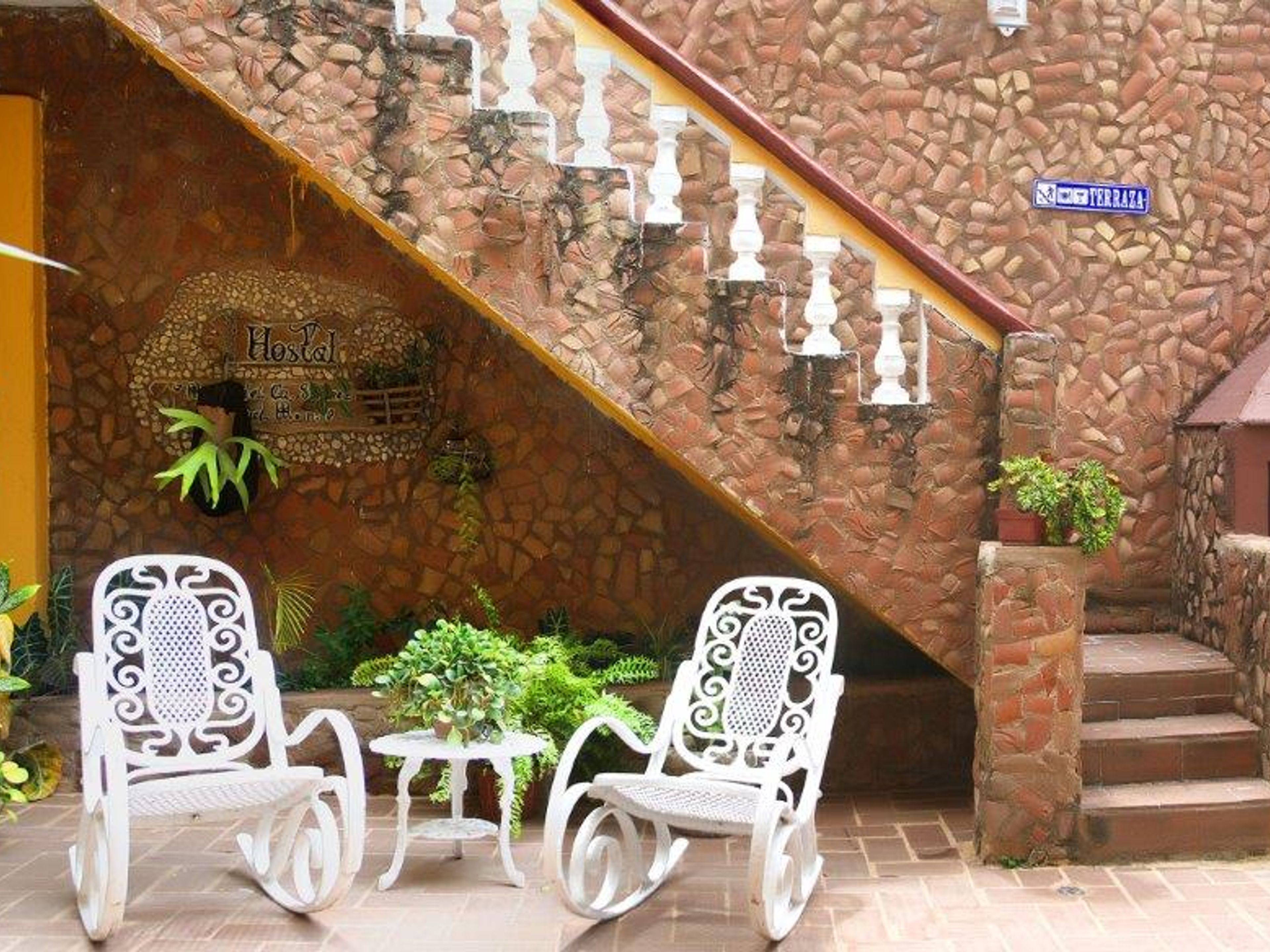 Hostal El Tayaba, JUAN MANUEL MARQUEZ (Amargura), No. 70House's terrace view