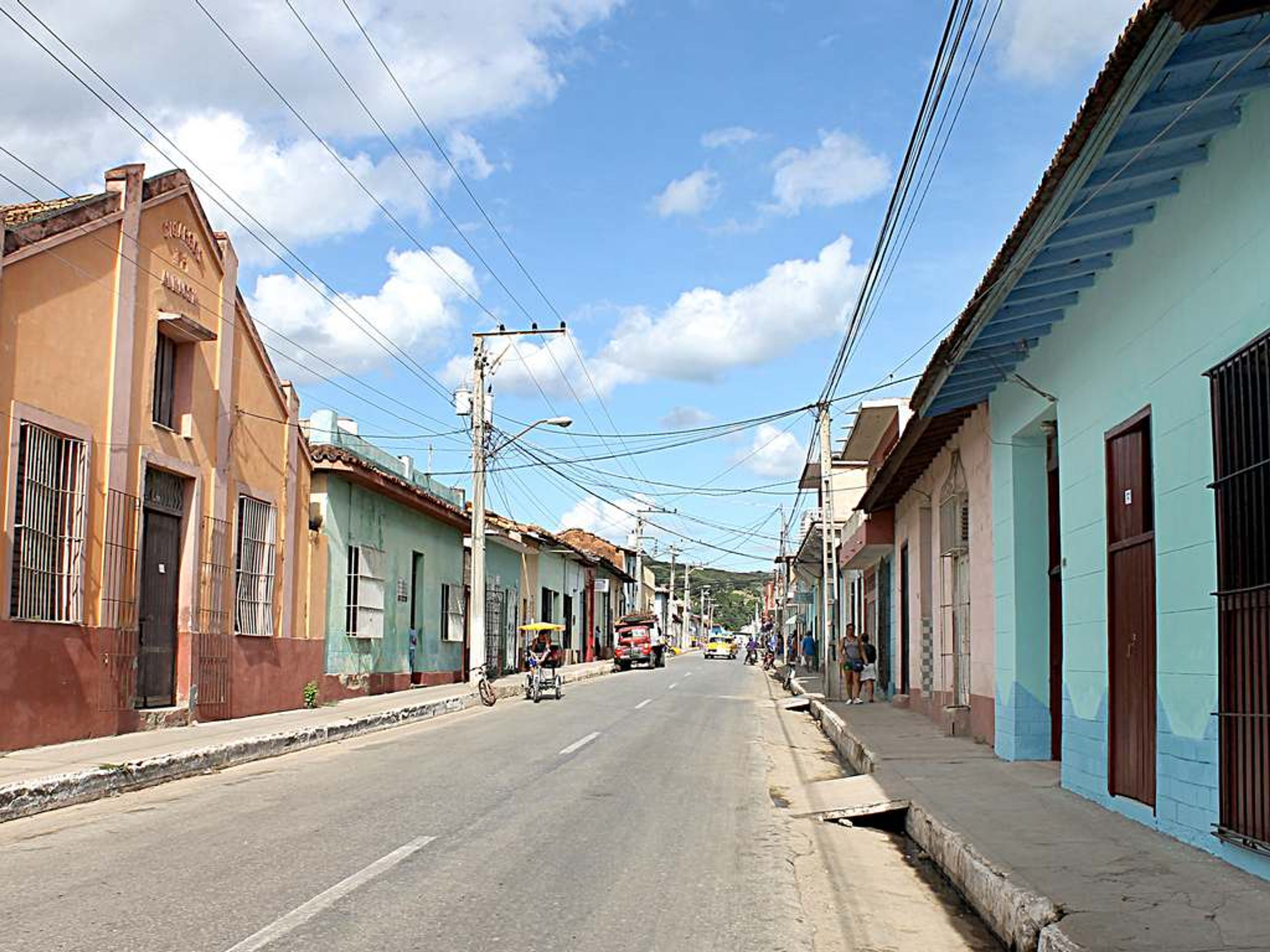 Hostal Papá Ñao, CAMILO CIENFUEGOS (Santo Domingo) No. 156Trinidad old city and house's panoramic view