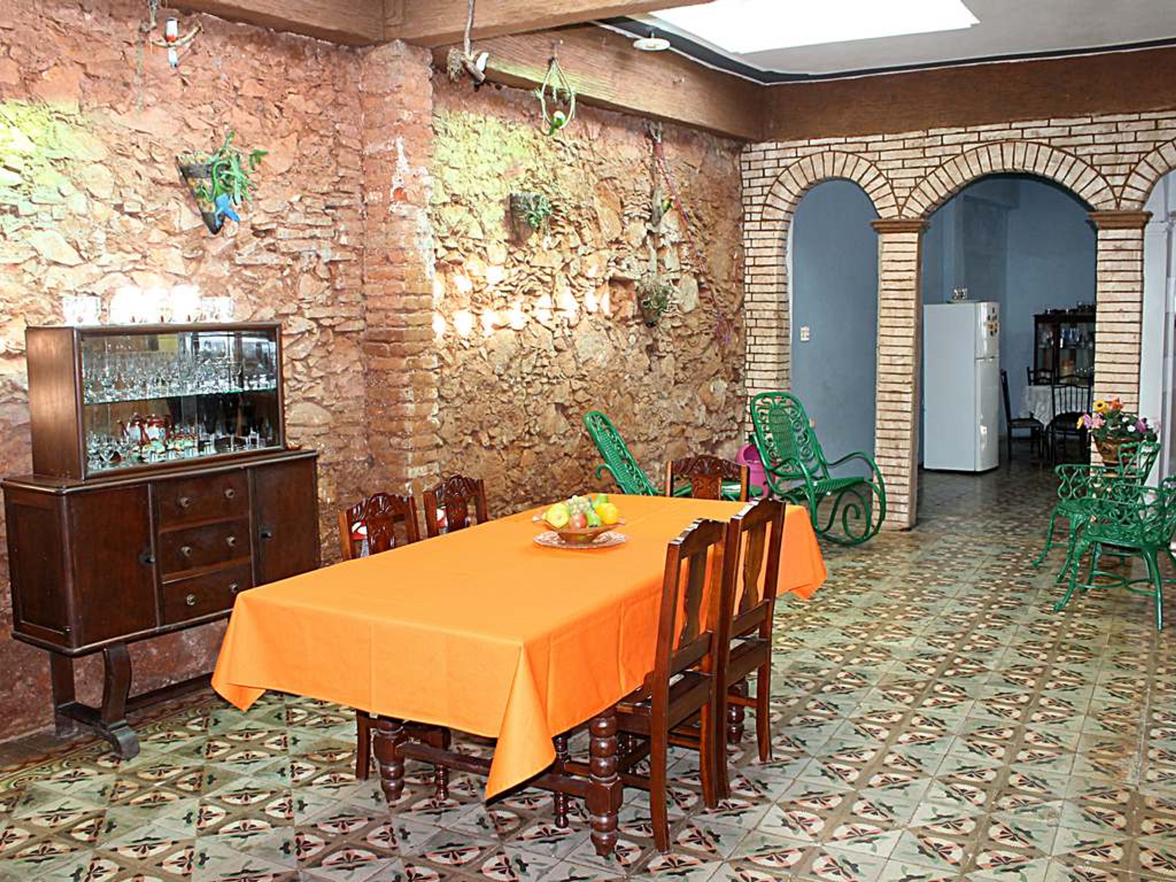 Hostal Papá Ñao, CAMILO CIENFUEGOS (Santo Domingo) No. 156House's dining room