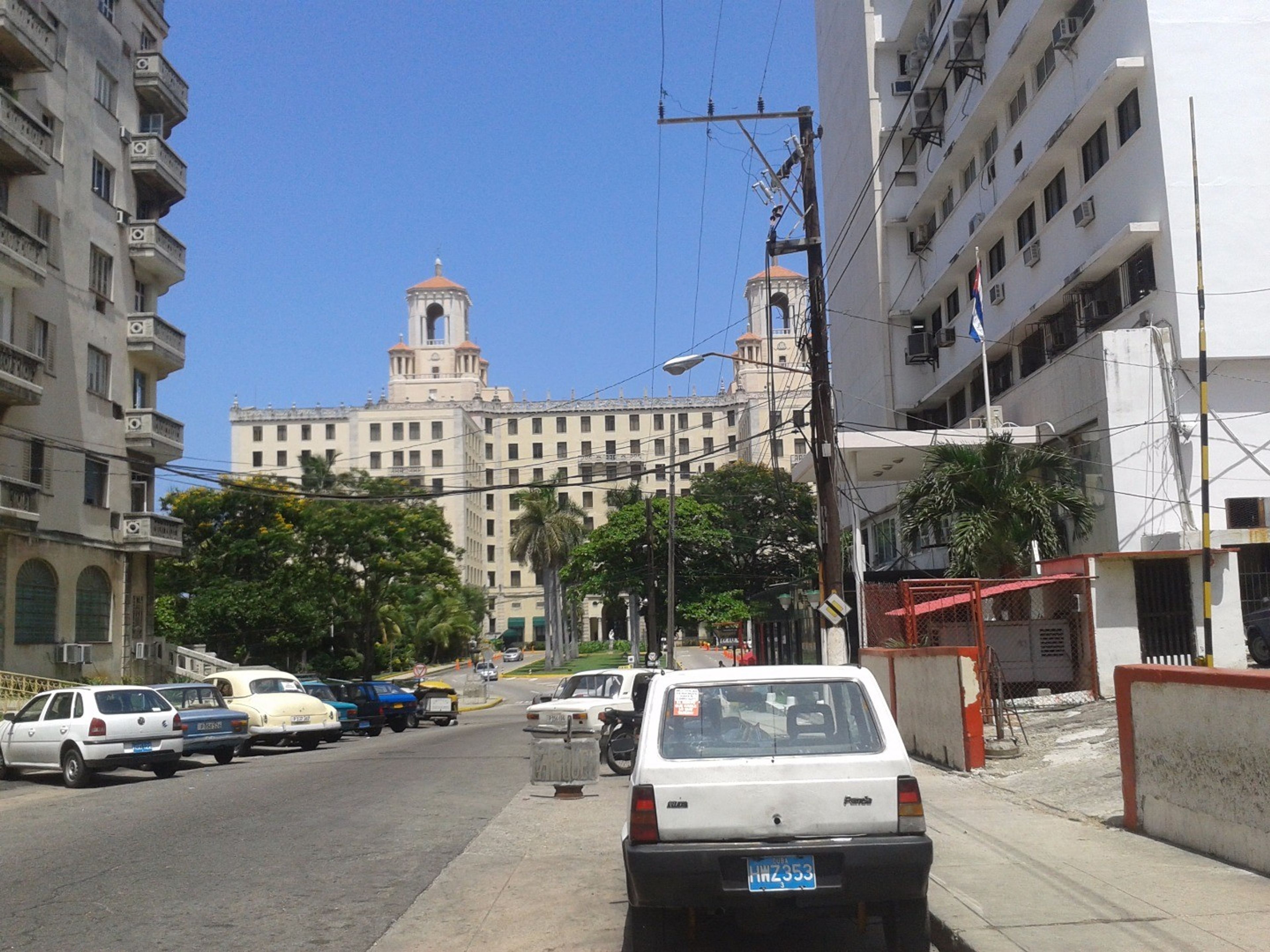 Casa Puma, CALLE 21, No. 15 - Nacional de Cuba hotel panoramic view, Havana city