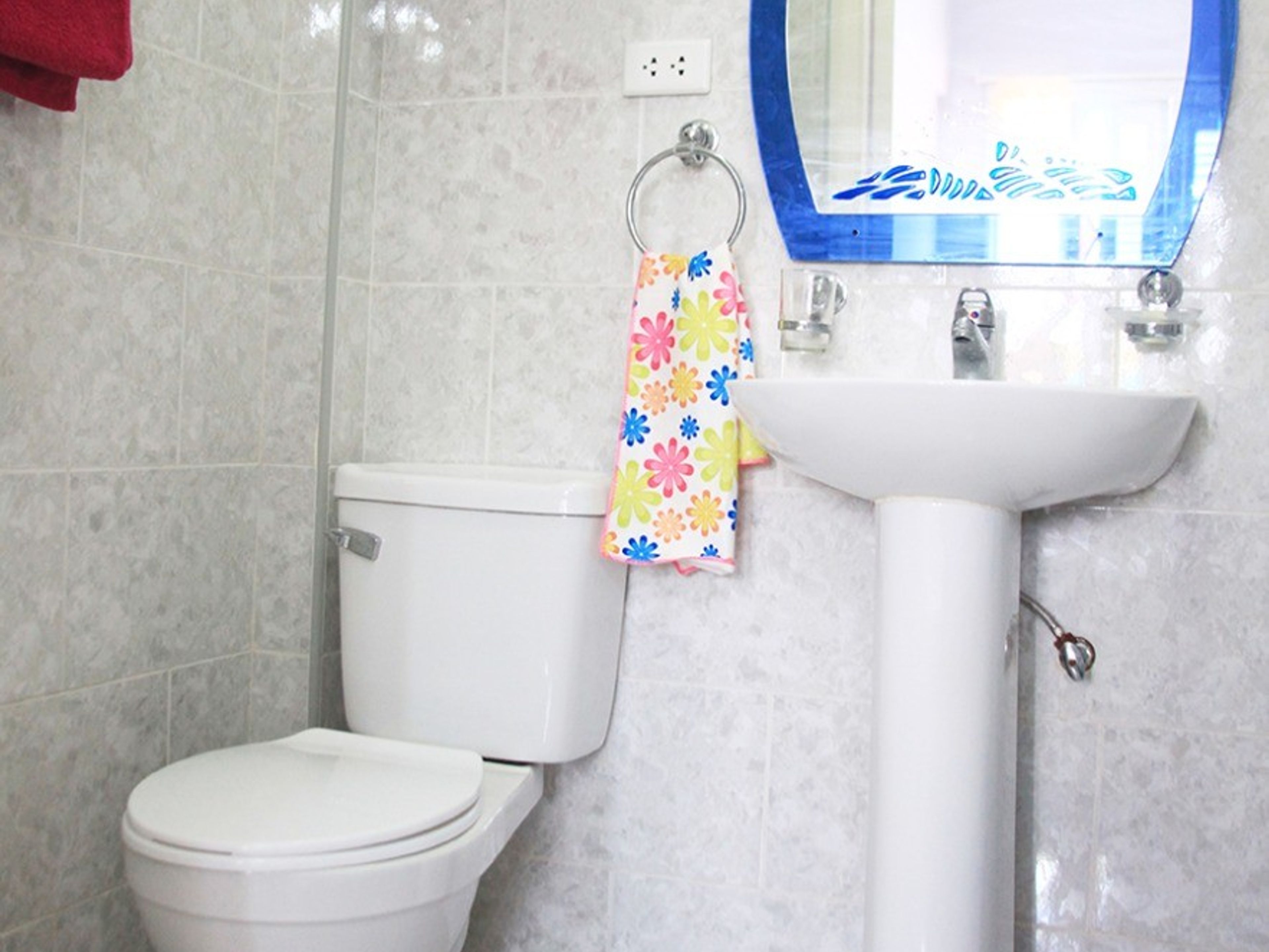 Дом Elizabetta y Littardi, CALLE 27, No. 82Bathroom view