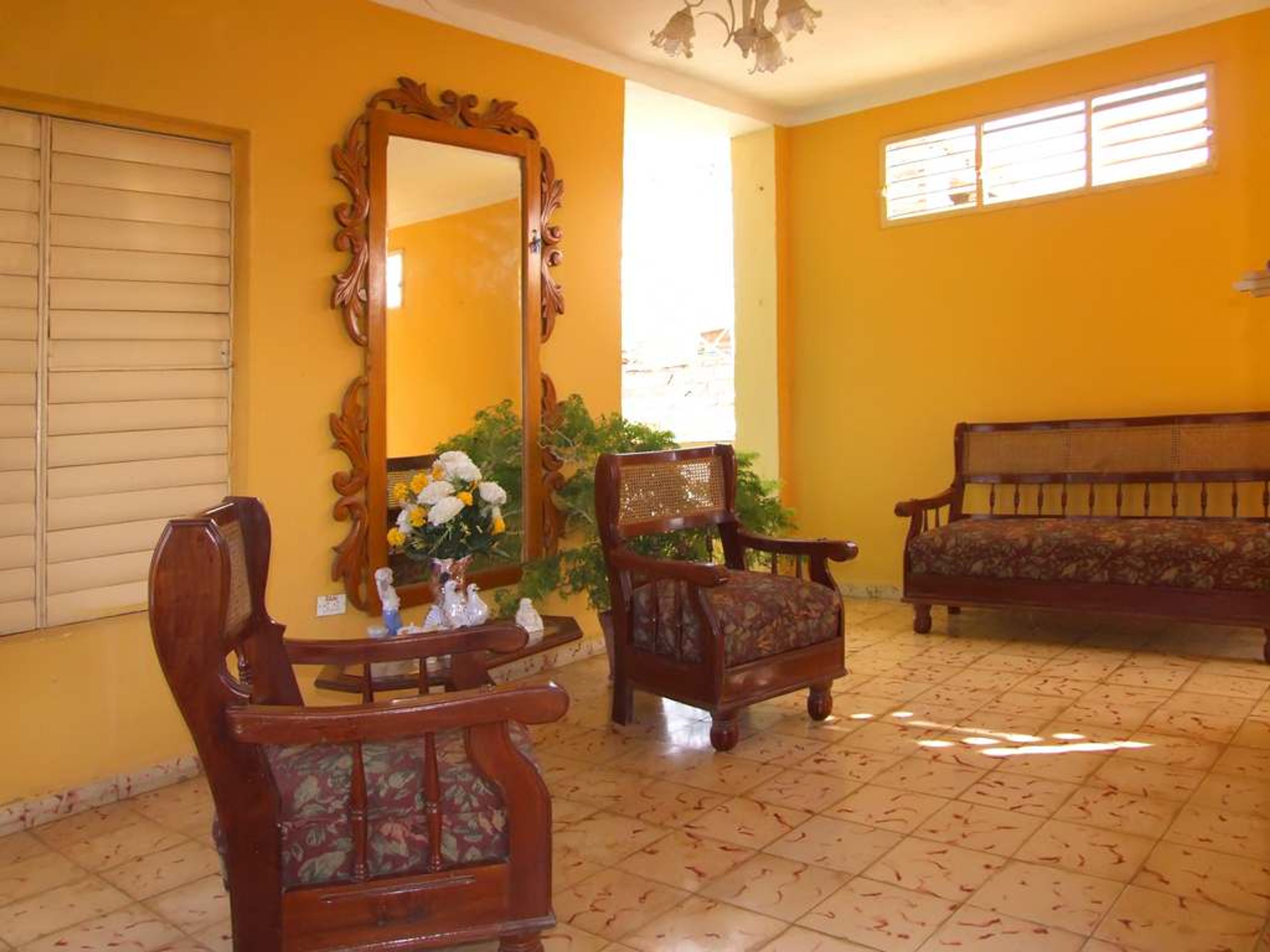 Hostal Casa Mía , JESÚS BETANCOURT (Angustia) No.56House's living room
