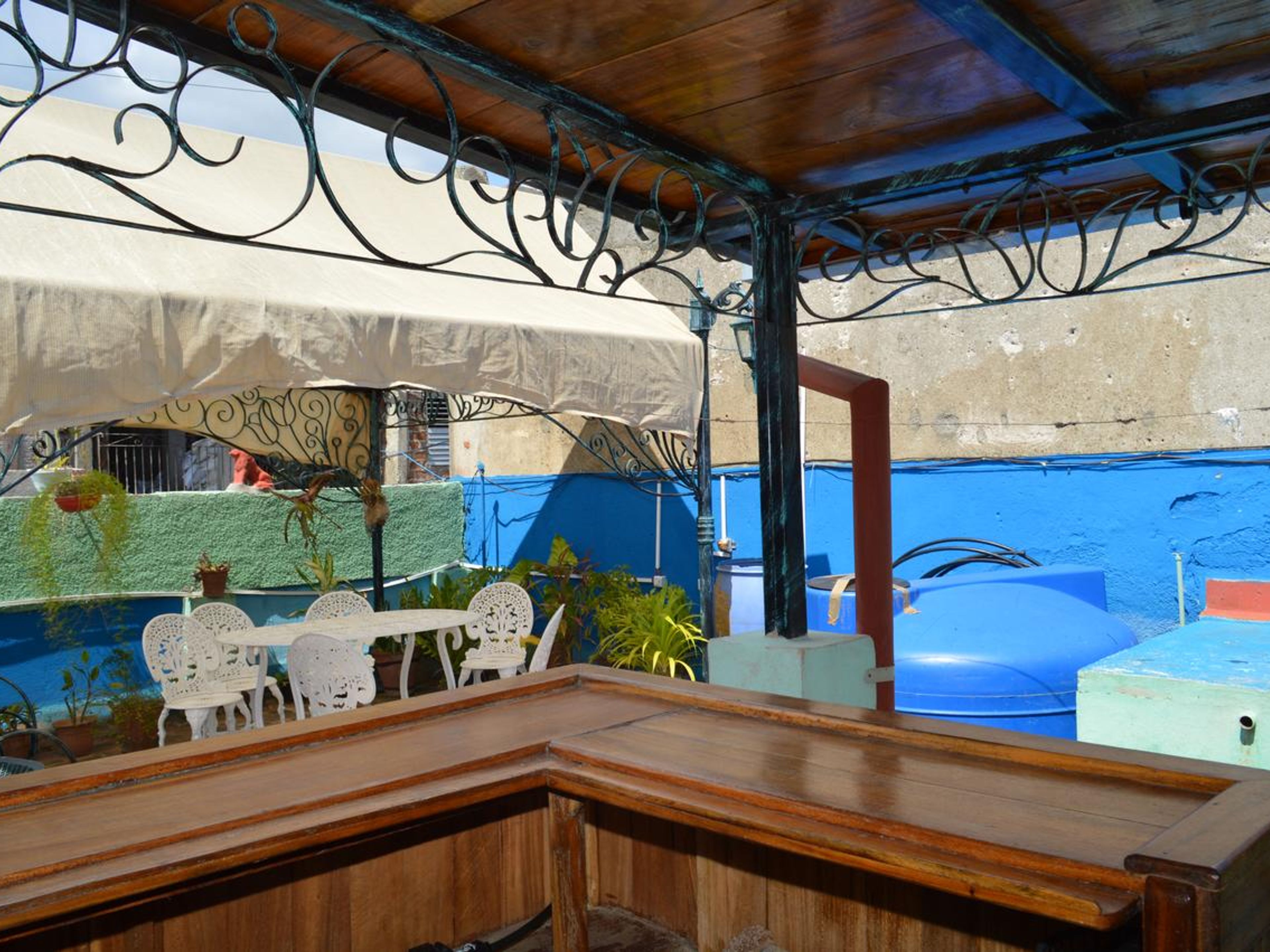 Casa Azul, DESIDERIO MESNIER, No. 554 - House´s terrace view