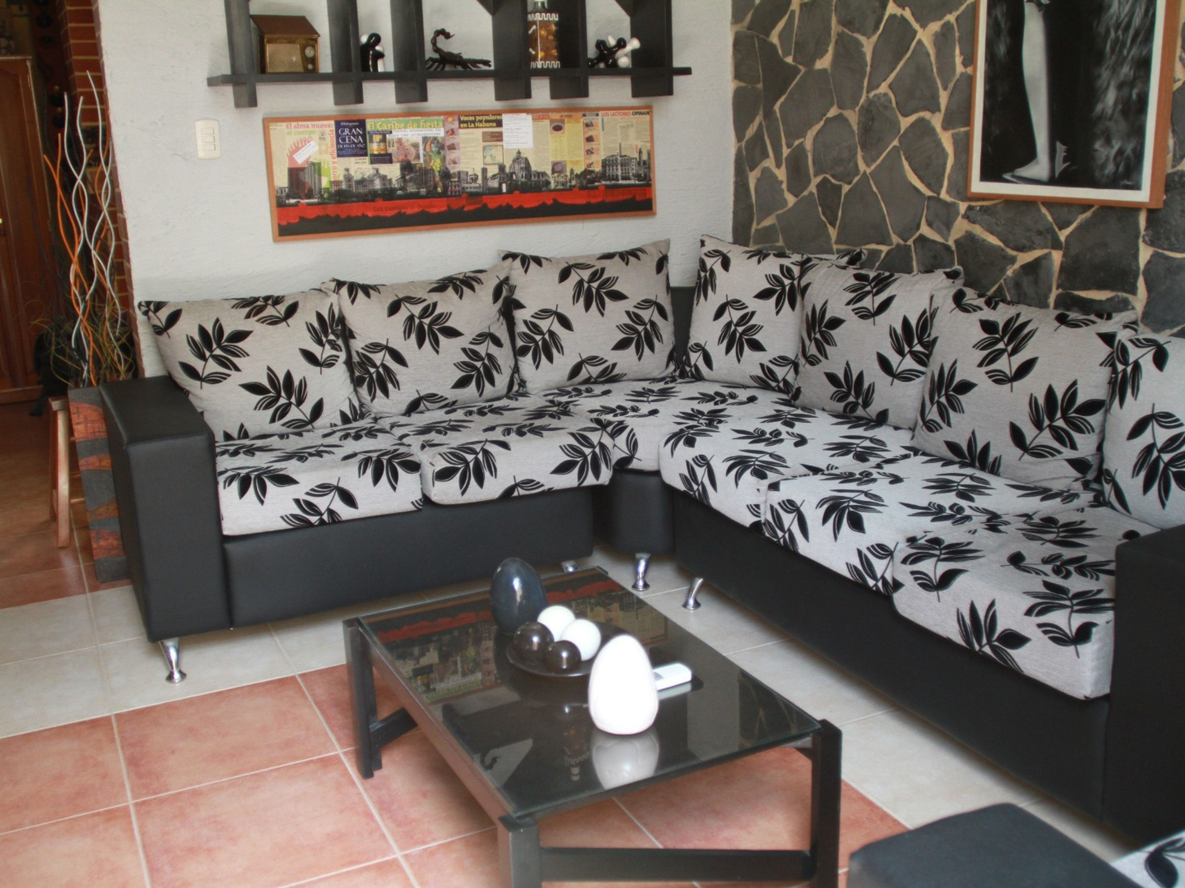 Hostal Pregrino El Encinar, CHACON, No. 60living room