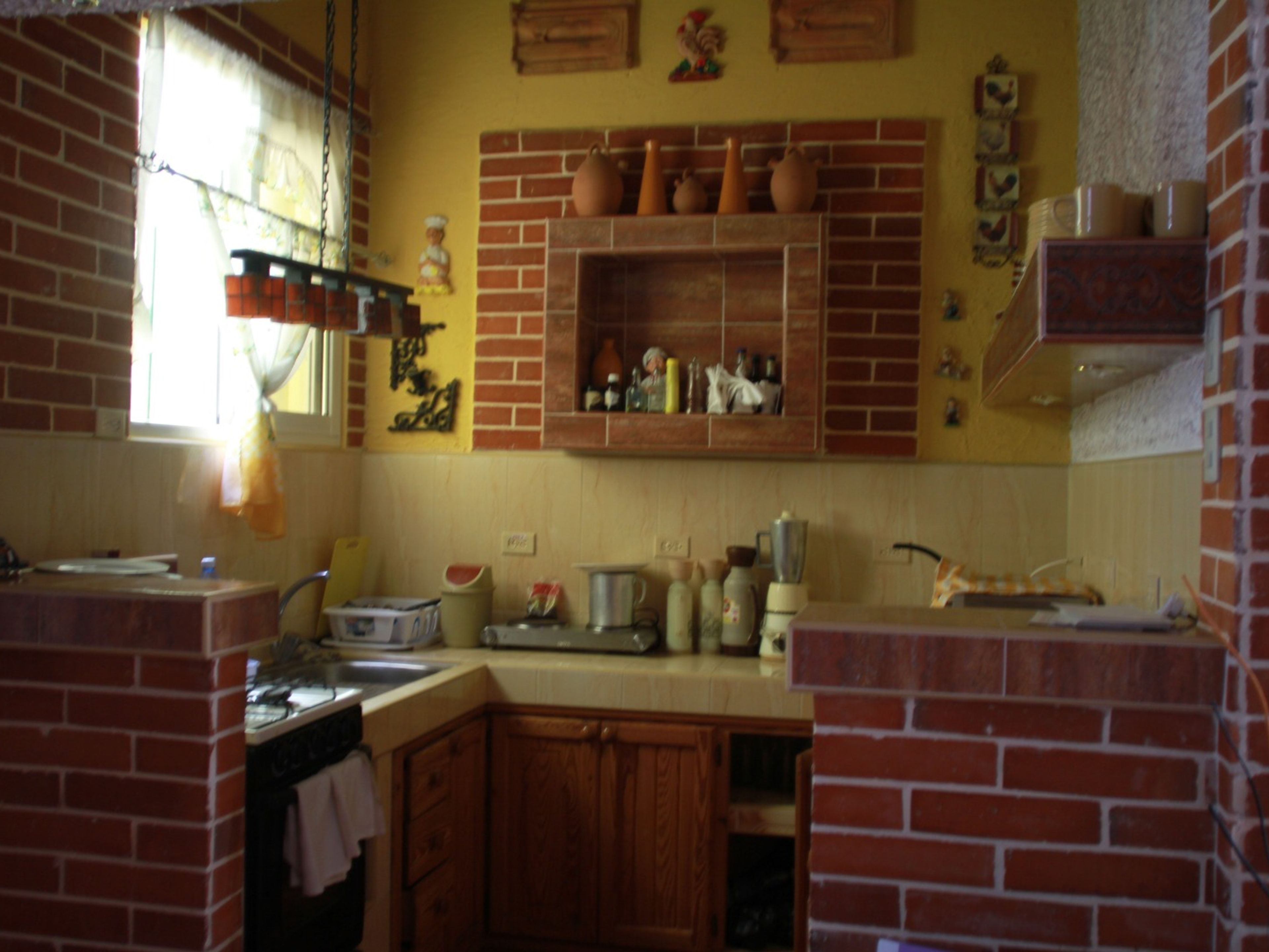 Hostal Pregrino El Encinar, CHACON, No. 60kitchen view