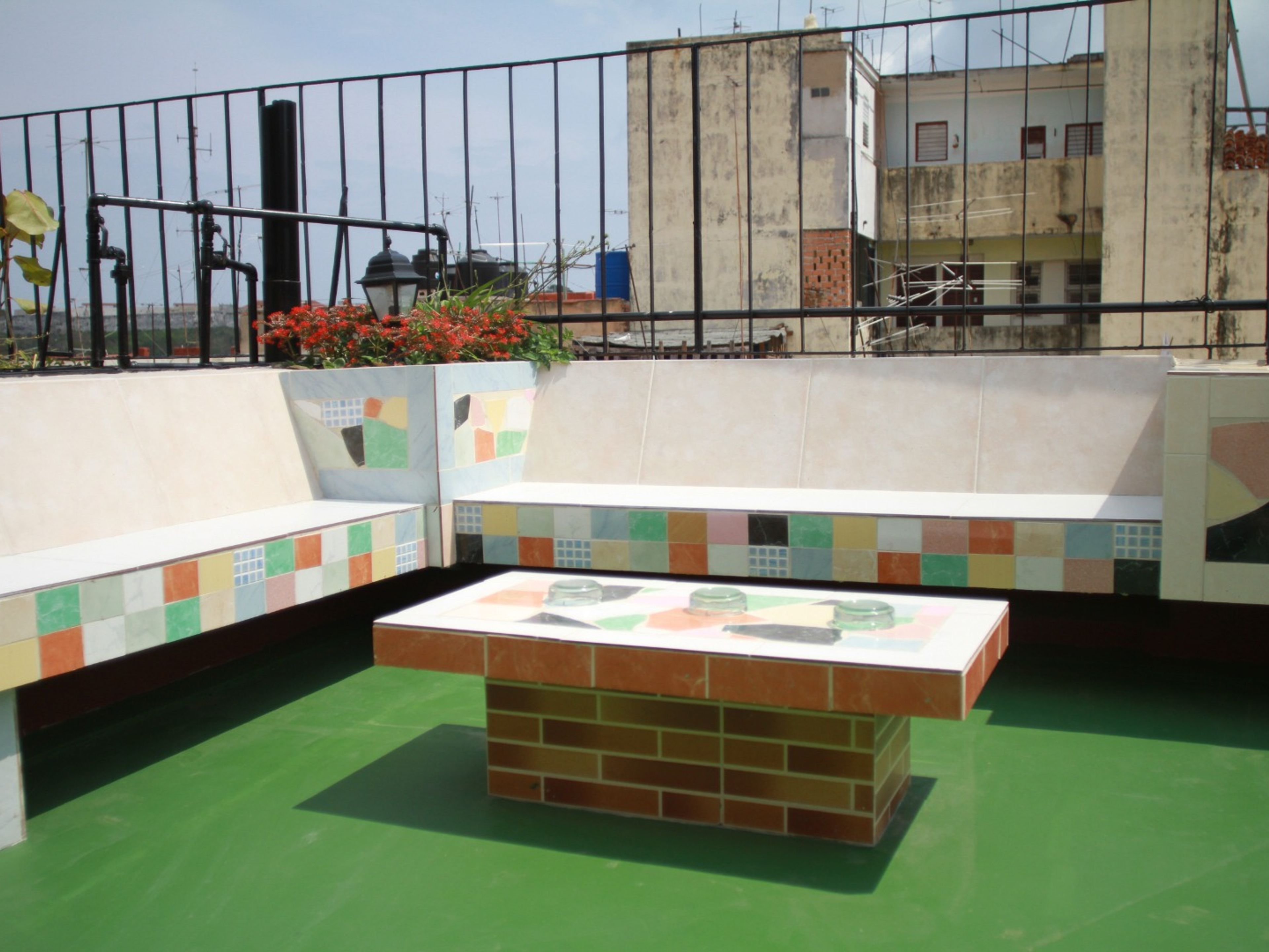 Hostal Pregrino El Encinar, CHACON, No. 60 - terrace view