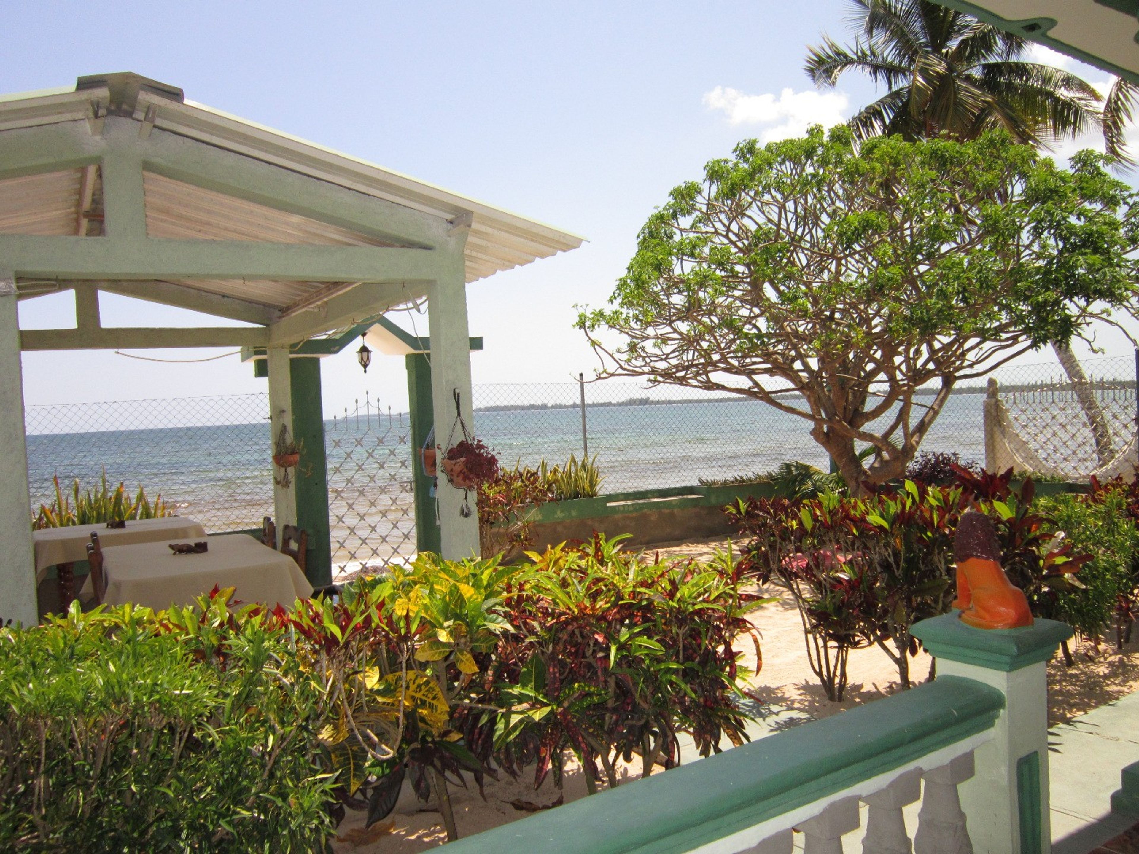 Casa Kiki, CALETÓNInside patio view