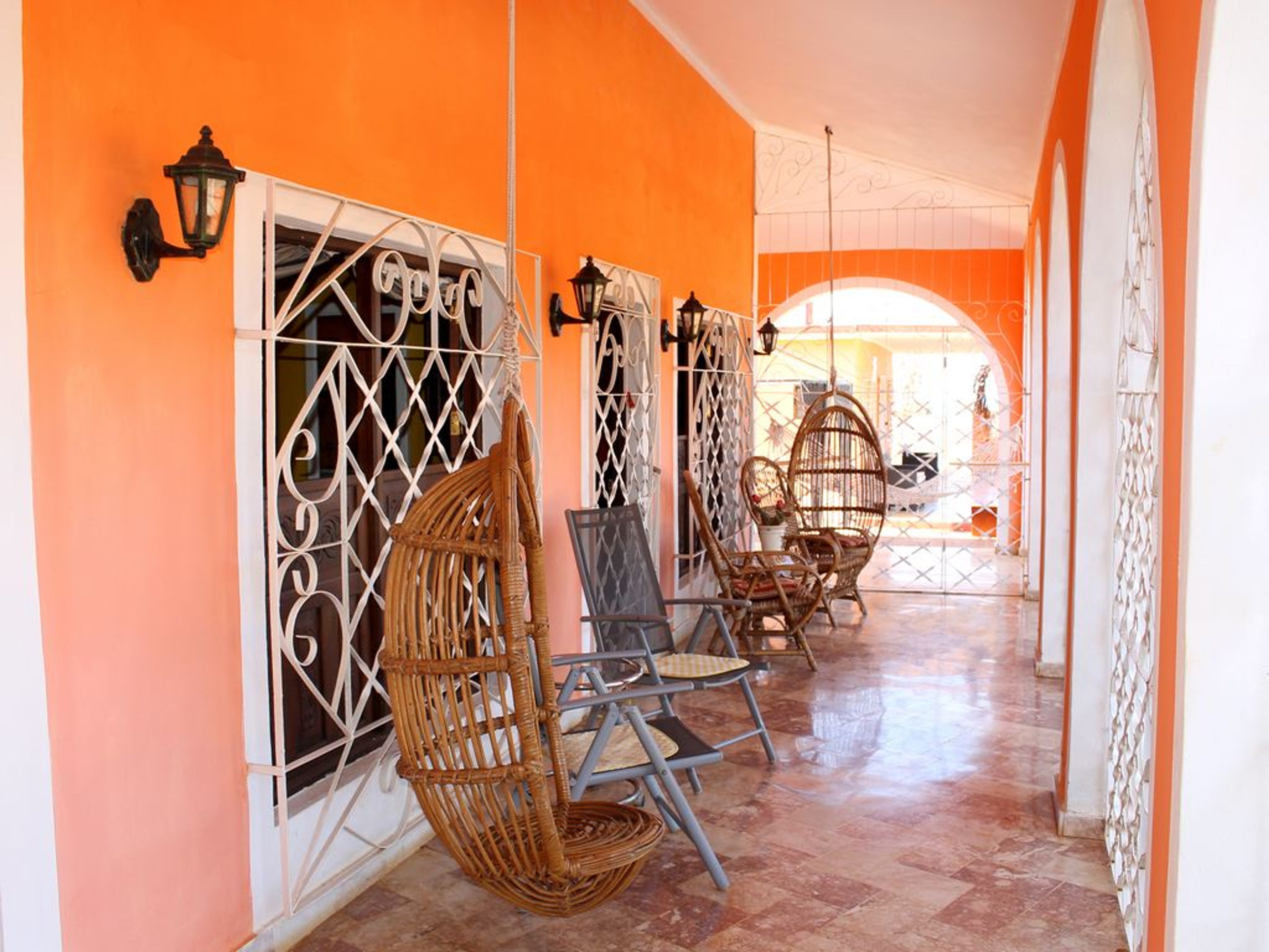 Hostal Mary Mar, RÍO CAÑAS, No. 95-AHouse's terrace view