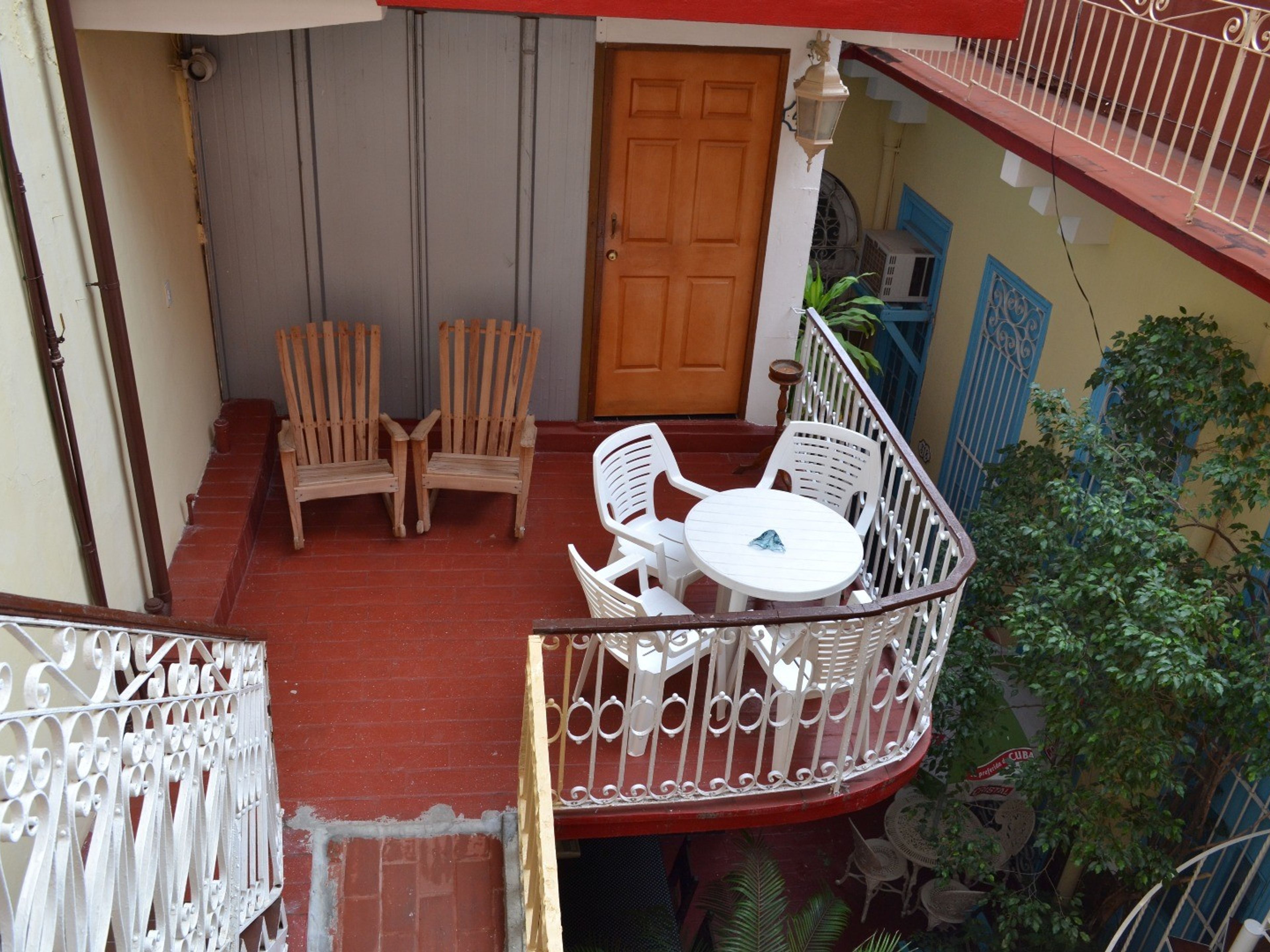 Casa Colonial Miguel y Ana Doris, JESUS MARIA, No. 278House's terrace view