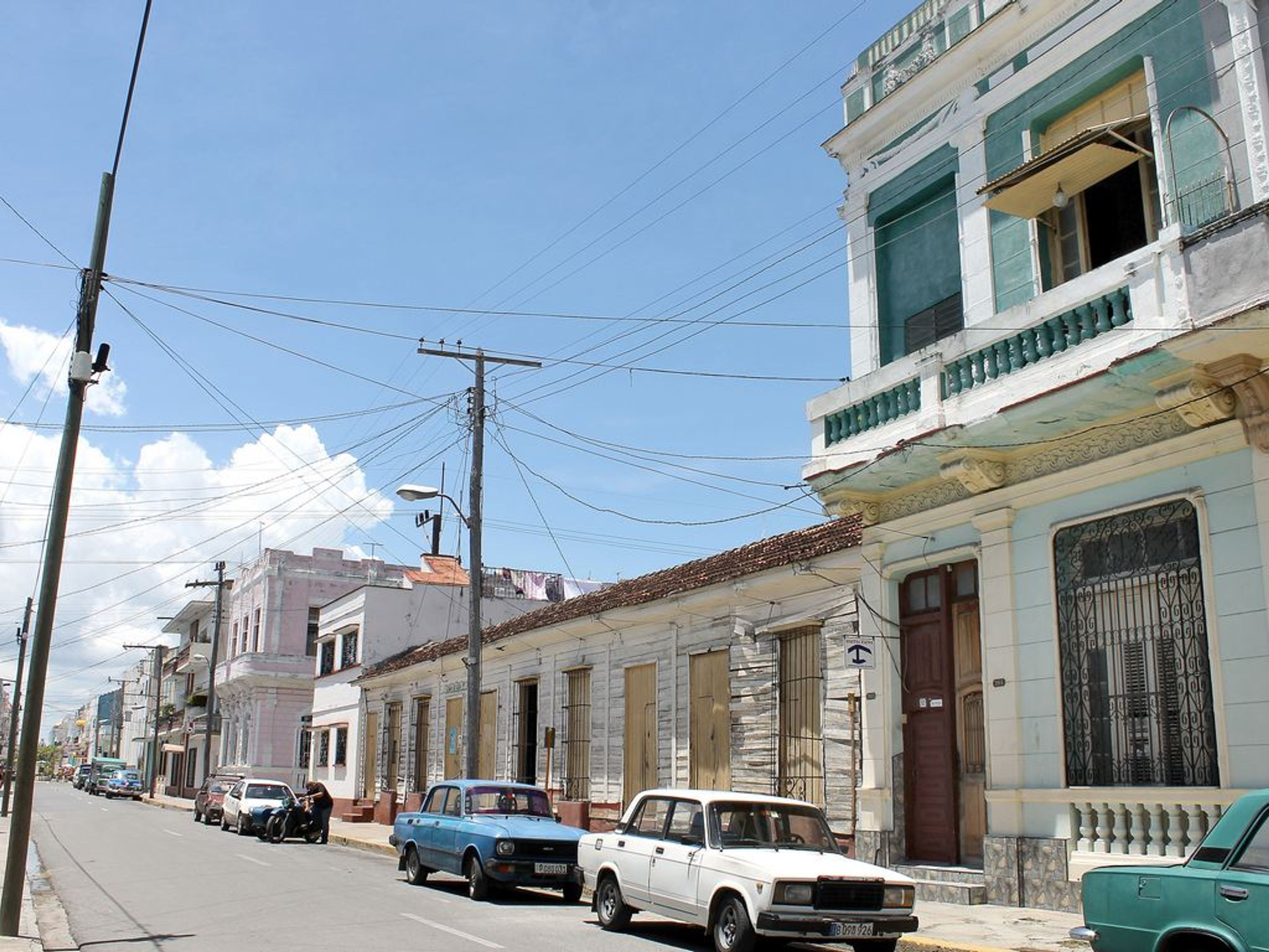 Hostal Elena, AVENIDA 54, No. 3913Cienfuegos city and house's panoramic view