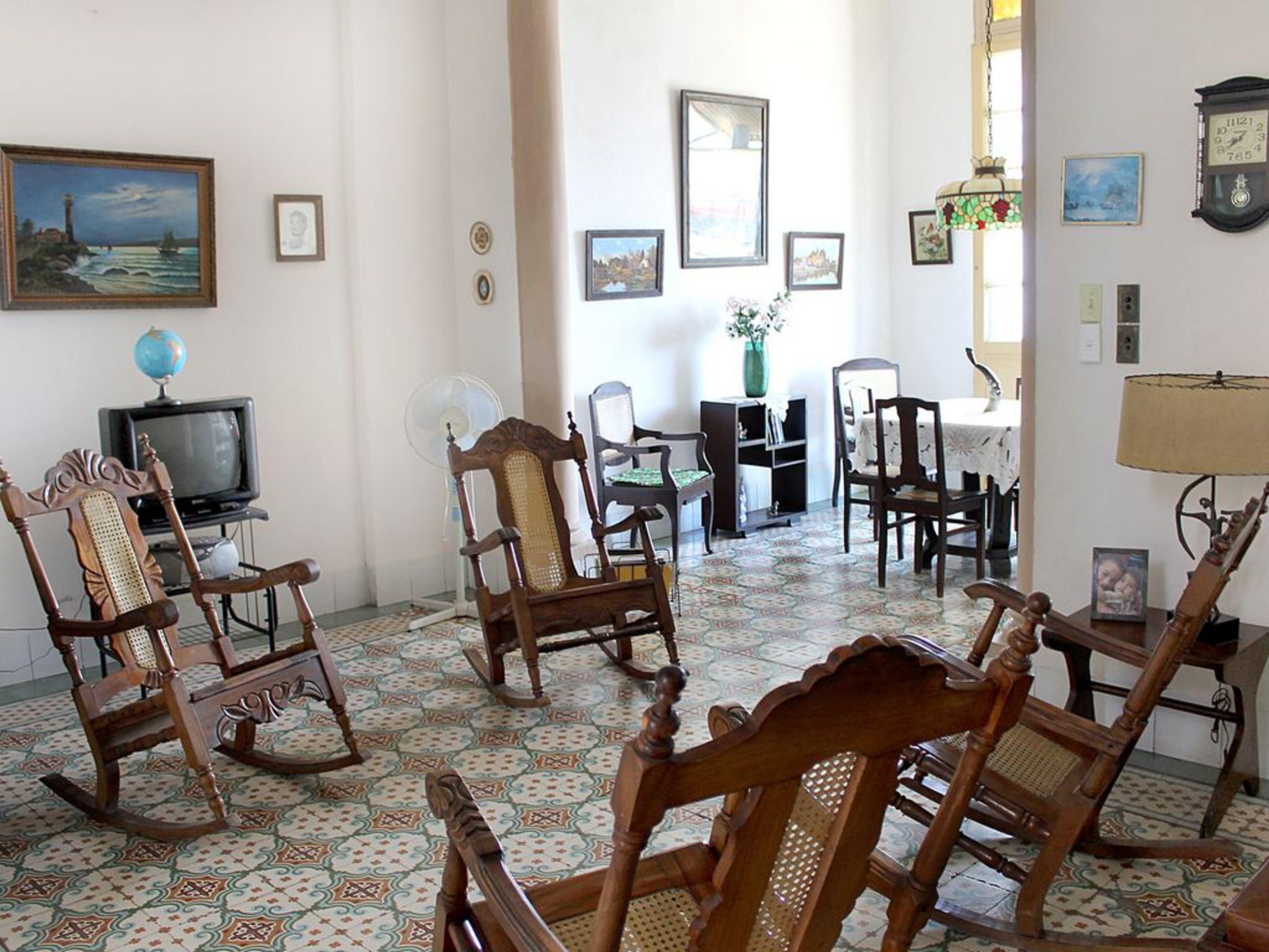 Hostal Elena, AVENIDA 54, No. 3913House's living room