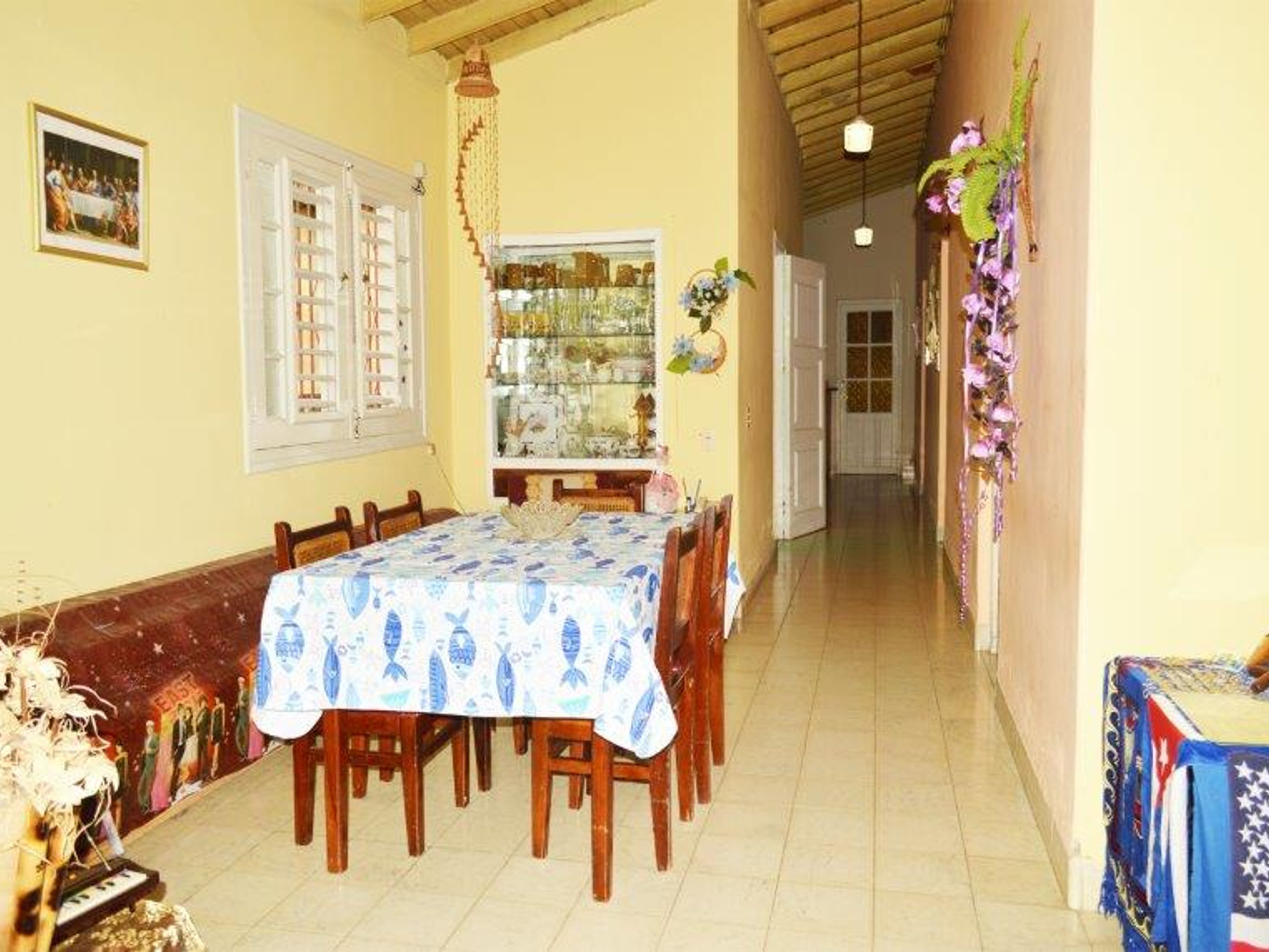 Hostal Vida, CALLE E, No. 15House's dinning room