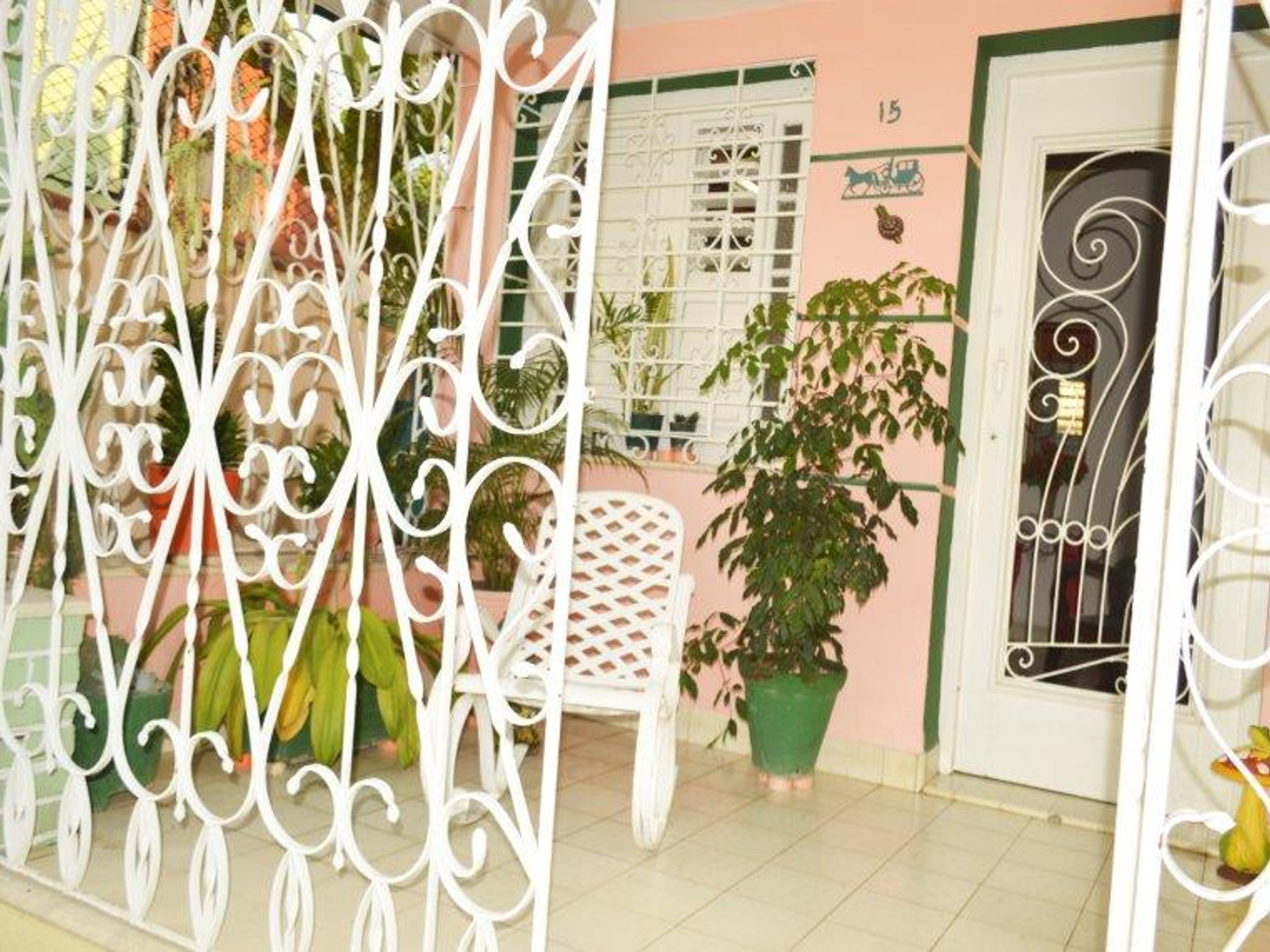 Hostal Vida, CALLE E, No. 15House's porche view