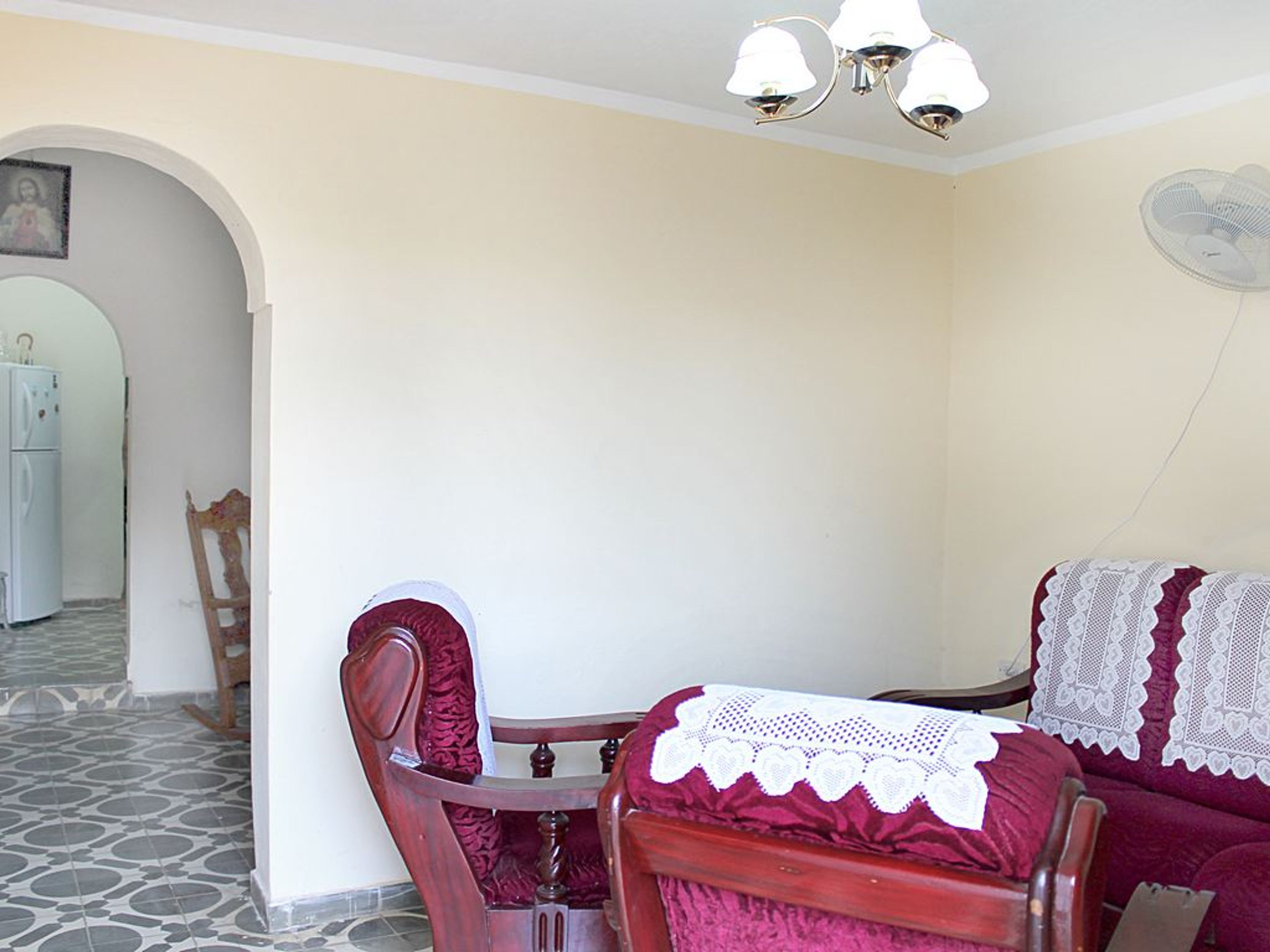 Hostal Sol de Trinidad, JOSÉ ANTONIO ECHEVARRÍA (Buen Retiro), No.179-AHouse's living room