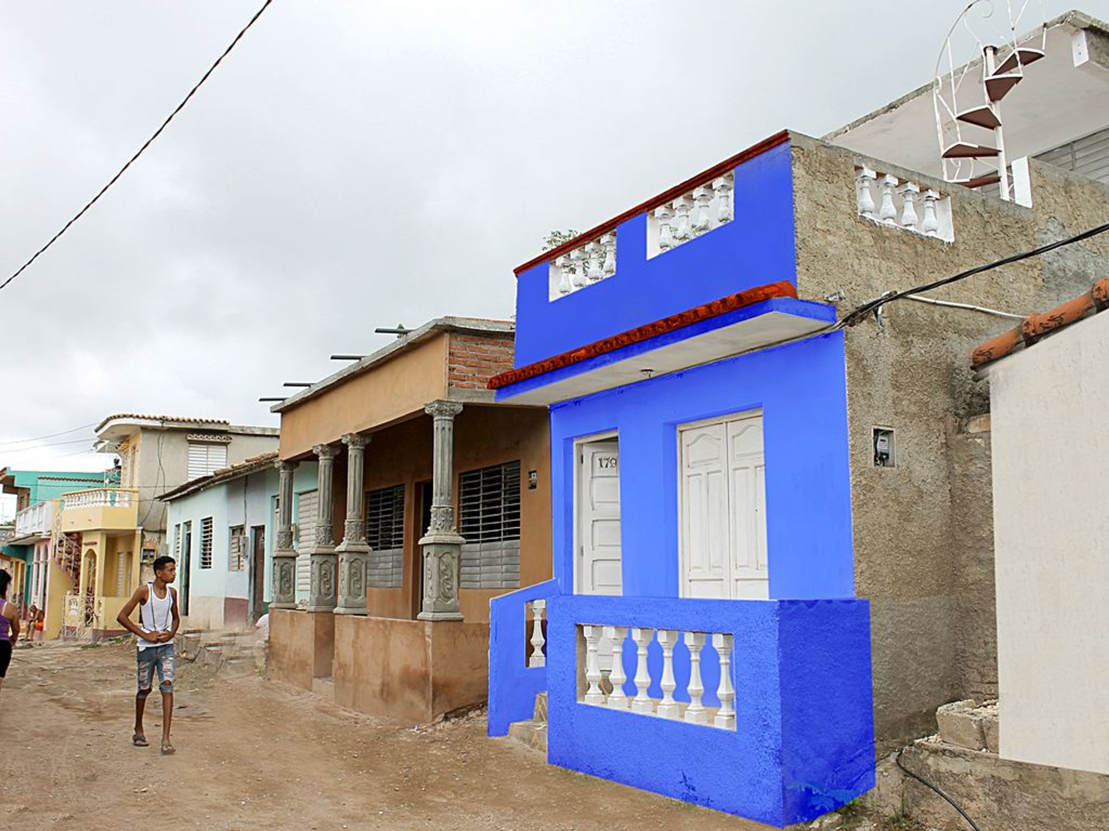 Hostal Sol de Trinidad, JOSÉ ANTONIO ECHEVARRÍA (Buen Retiro), No.179-ATrinidad old city and house's panoramic view