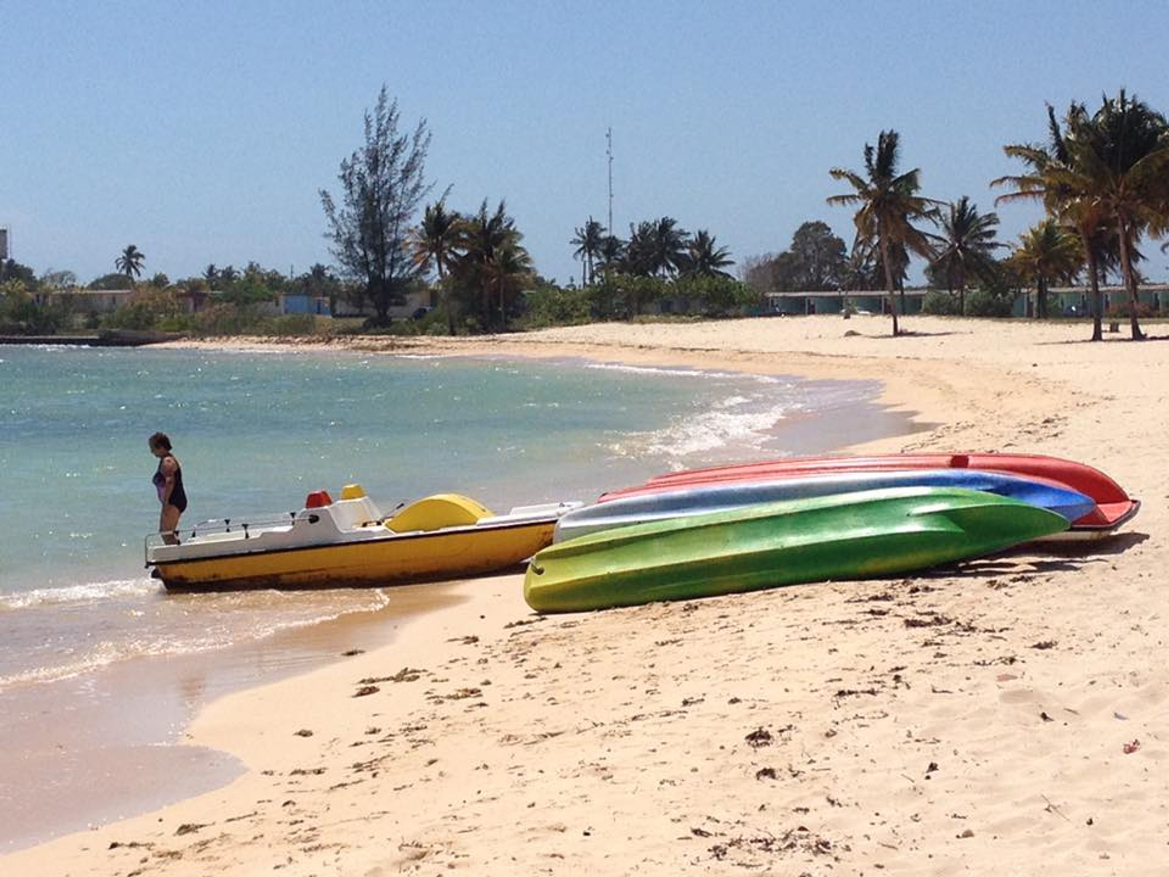 Casa Nelly & Rubi, PLAYA GIRON, No. 122 - Playa Larga beach view