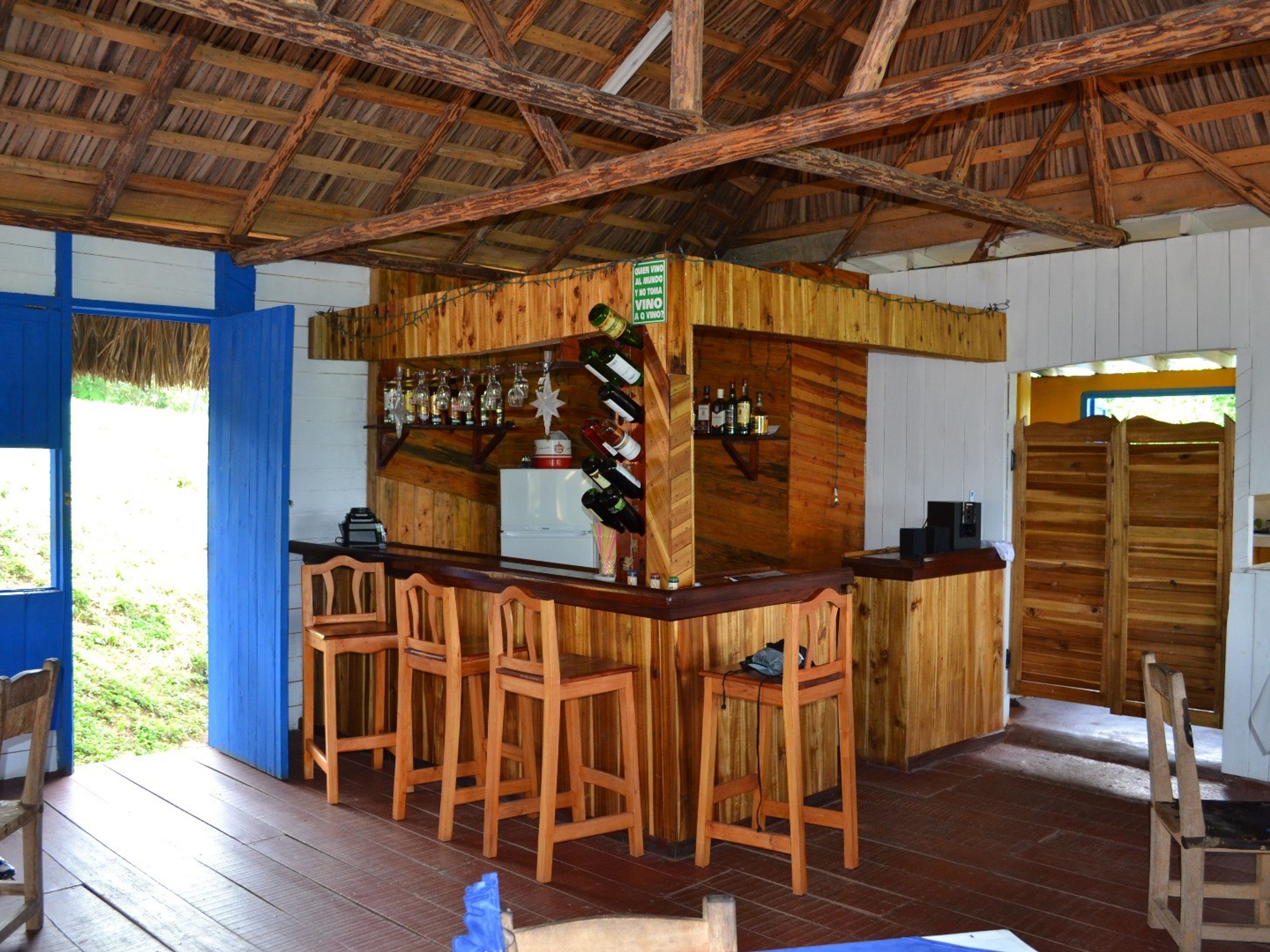 Дом Buena Vista, CARRETERA A LOS JAZMINESBar-restaurant view