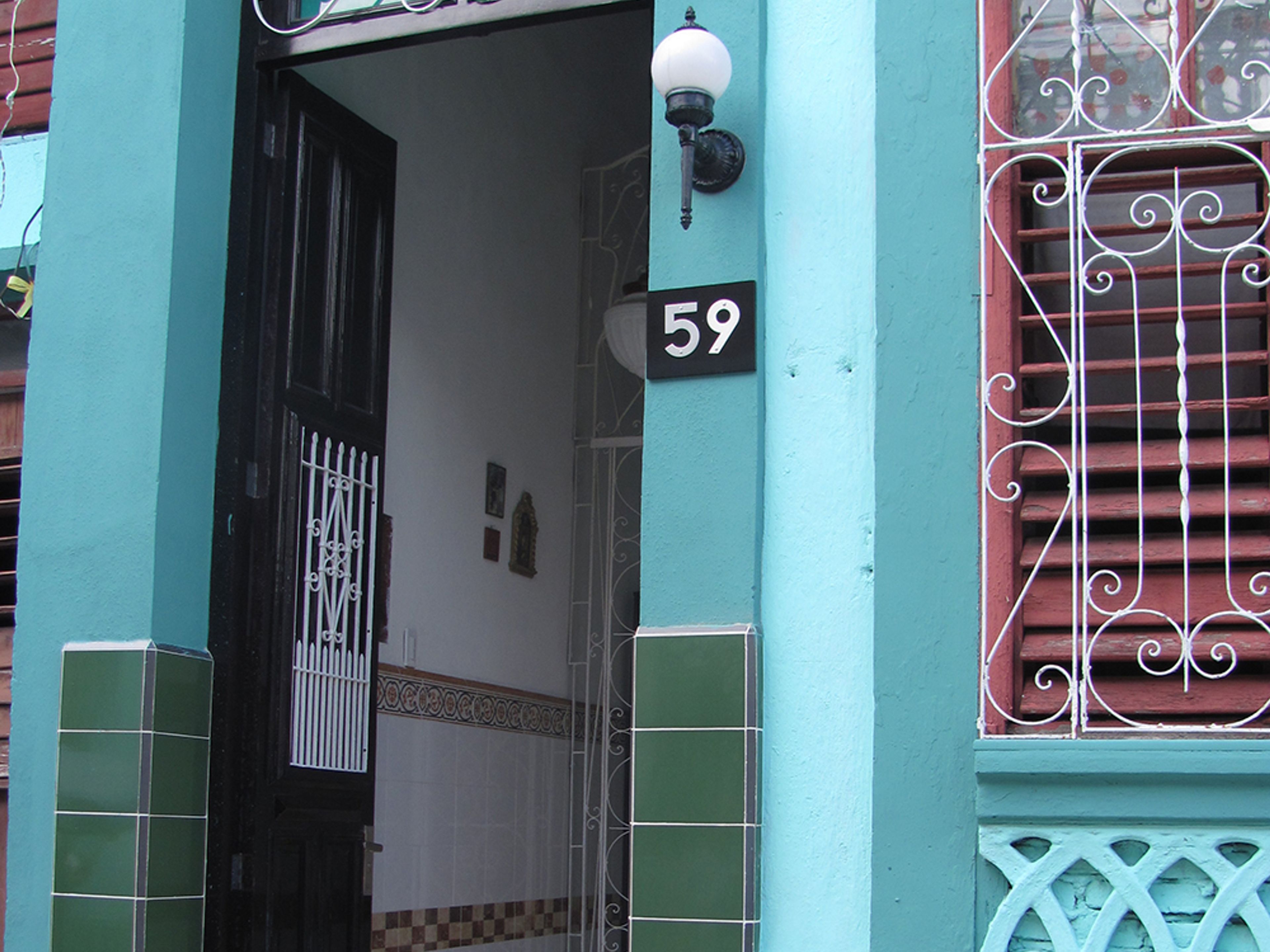 Hostal Florida Terrace, MAESTRA NICOLASA (Candelaria) No 59House´s entrace view
