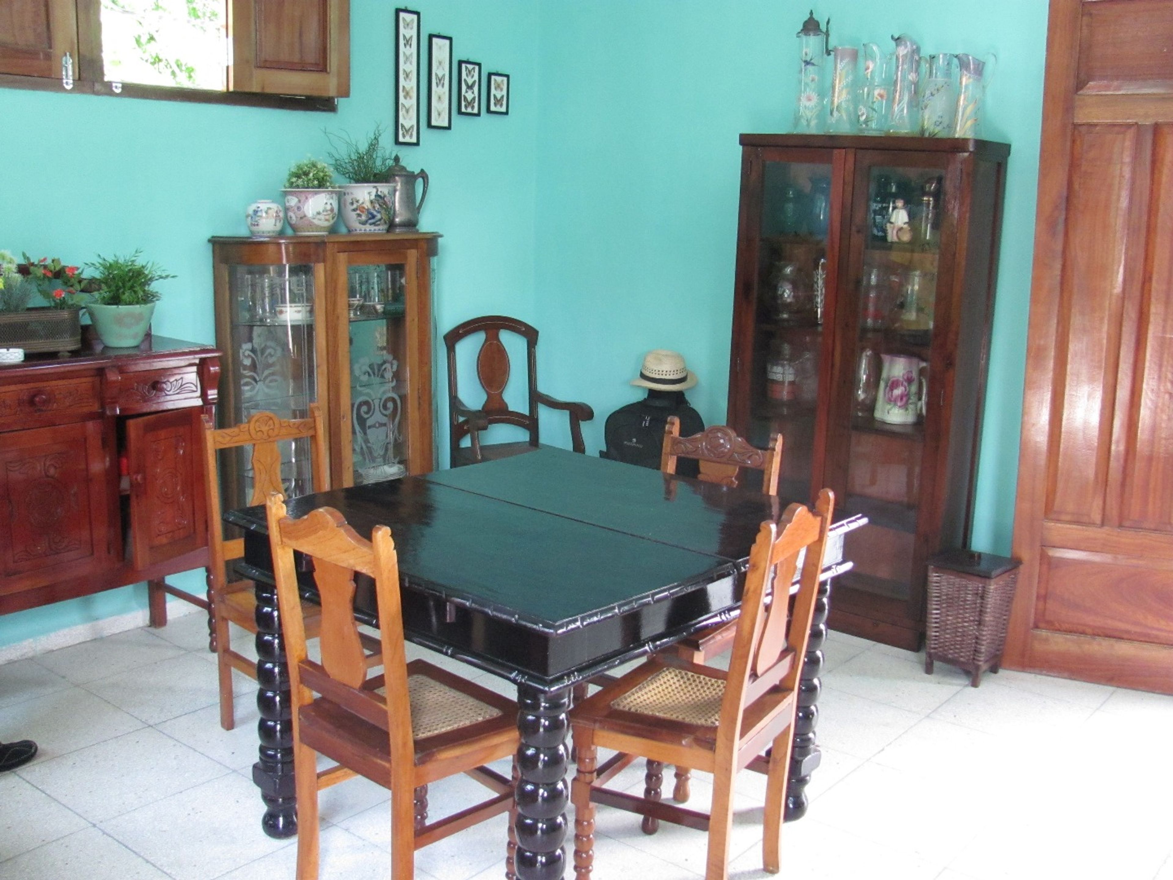 Hostal Florida Terrace, MAESTRA NICOLASA (Candelaria) No 59House´s dinning room