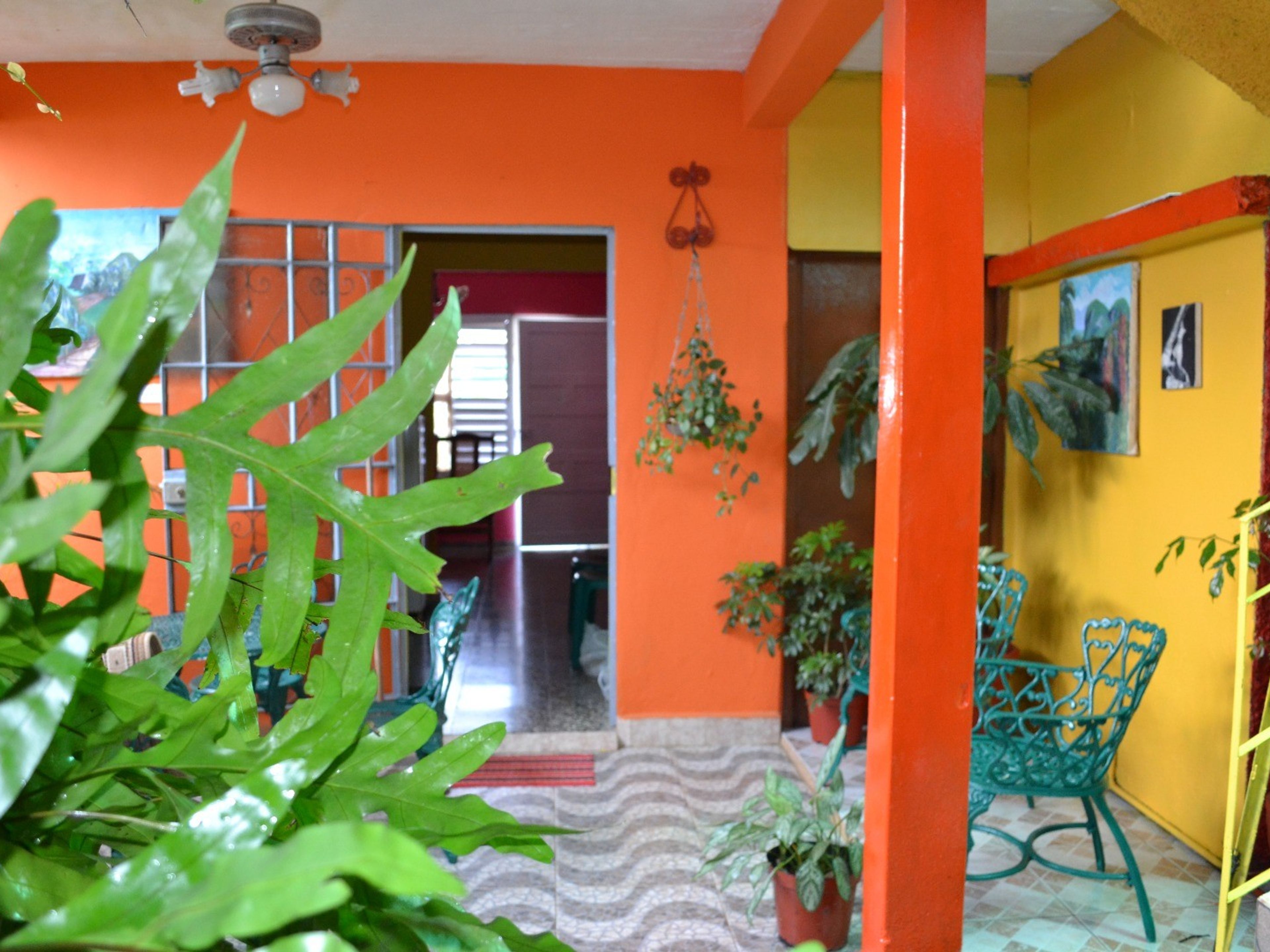 Villa Nelson, CAMILO CIENFUEGOS, No. 4House terrace view