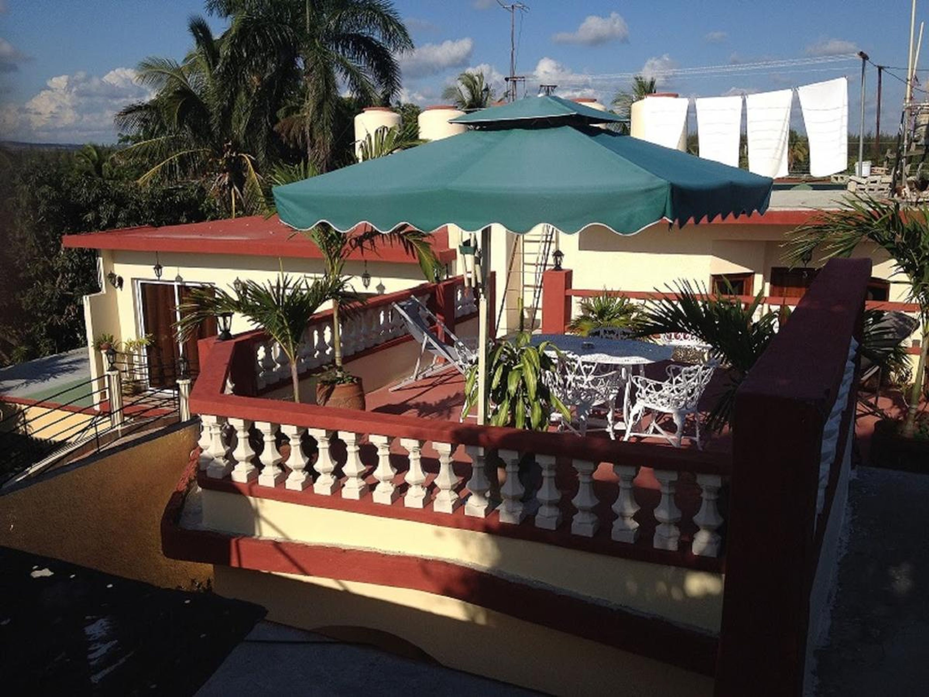 Hostal Puerto Casilda, REAL, No. 158-BHouse´s terrace view