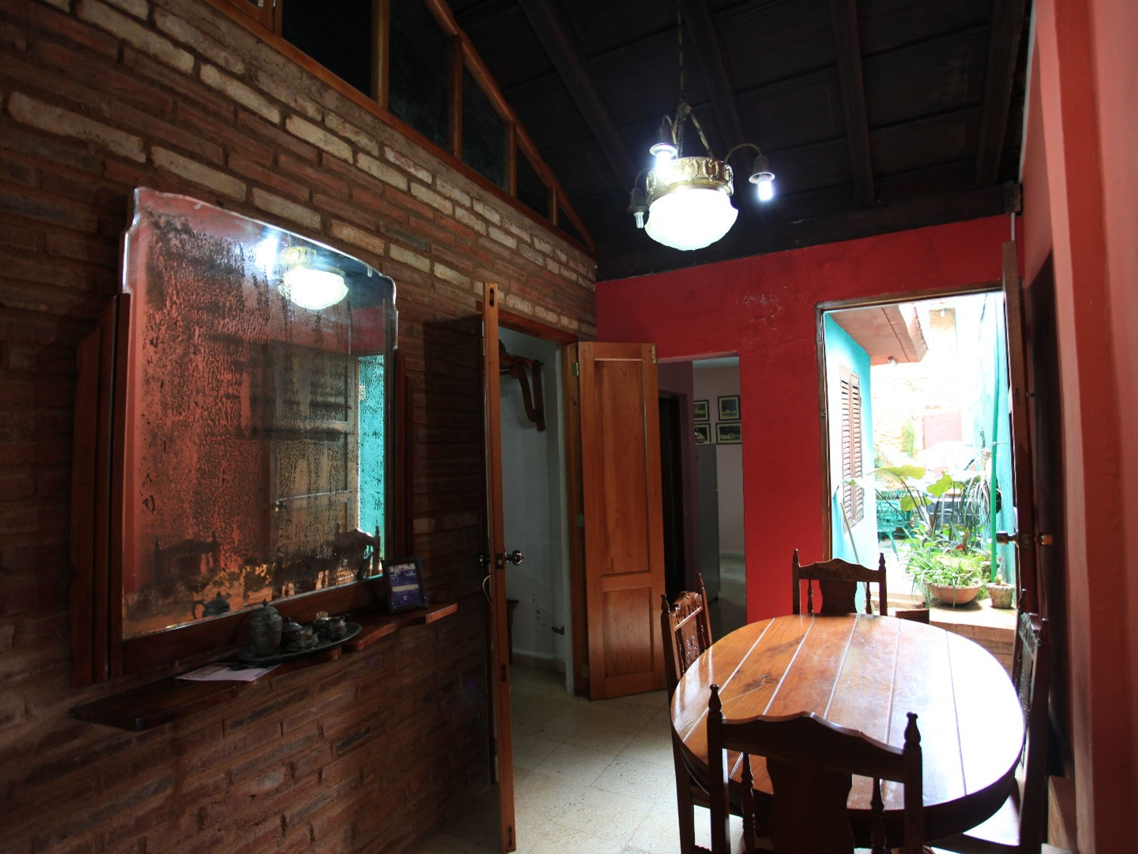 Hostal GALDÓS, CALLEJÓN, No. 1House dining room