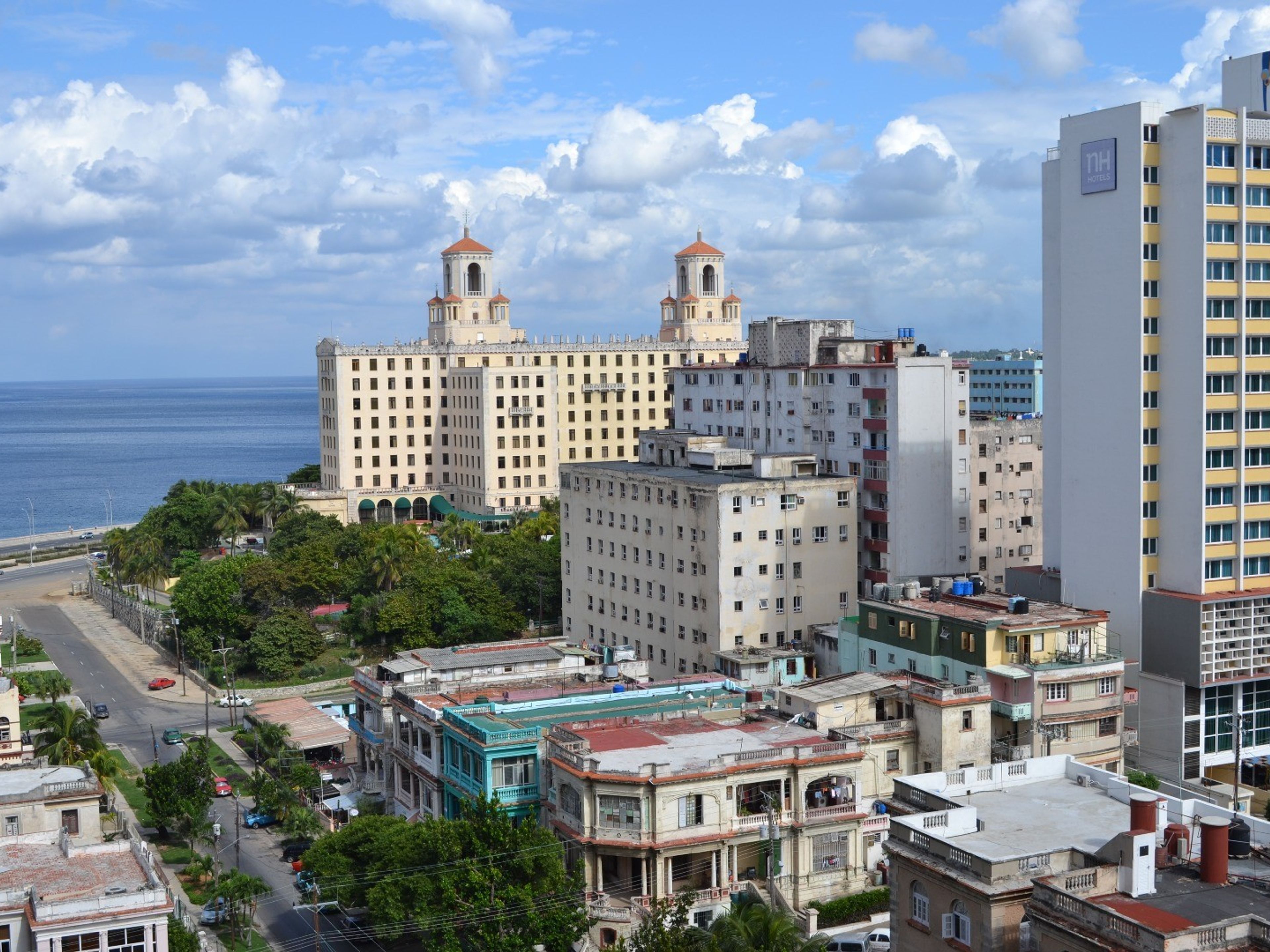 Apartamento Focsa 11K, CALLE 17, No. 55Havana city and the Nacional de Cuba hotel panoramic view