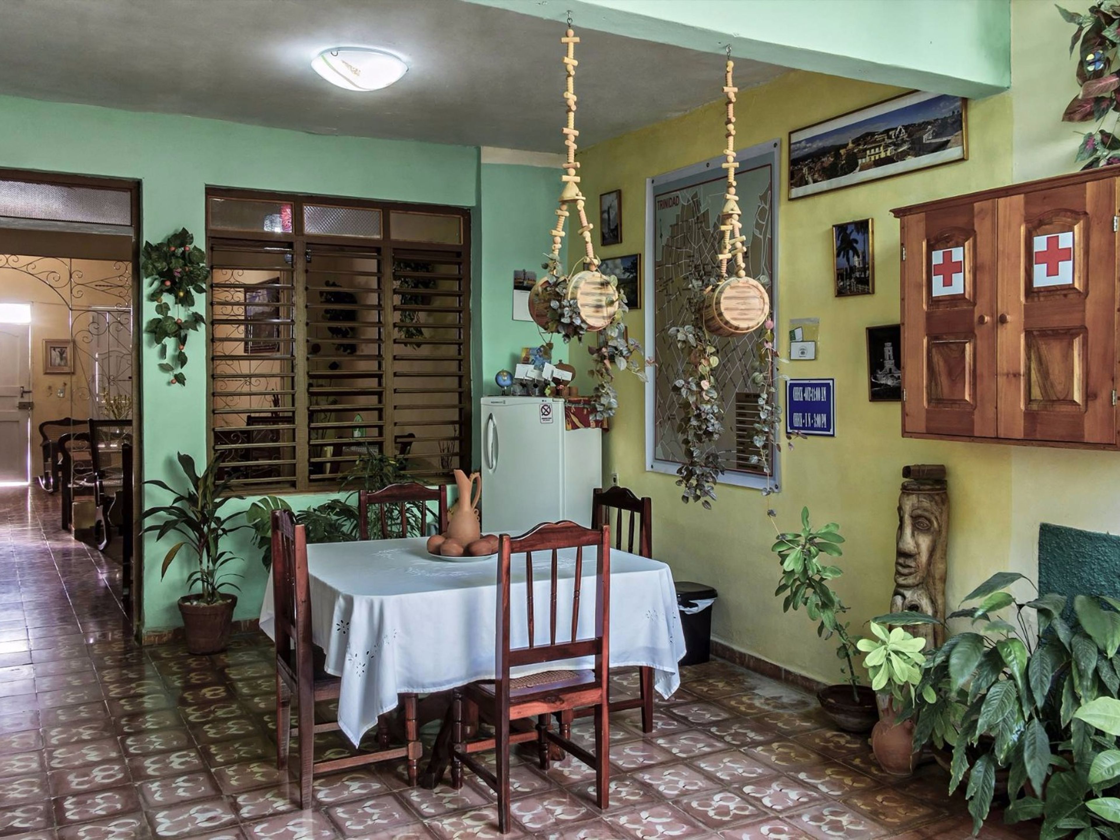 Hostal Dr. Alexis y Dra. Lisdey, PEDRO ZERQUERA (Aguacate), No. 172House's terrace view