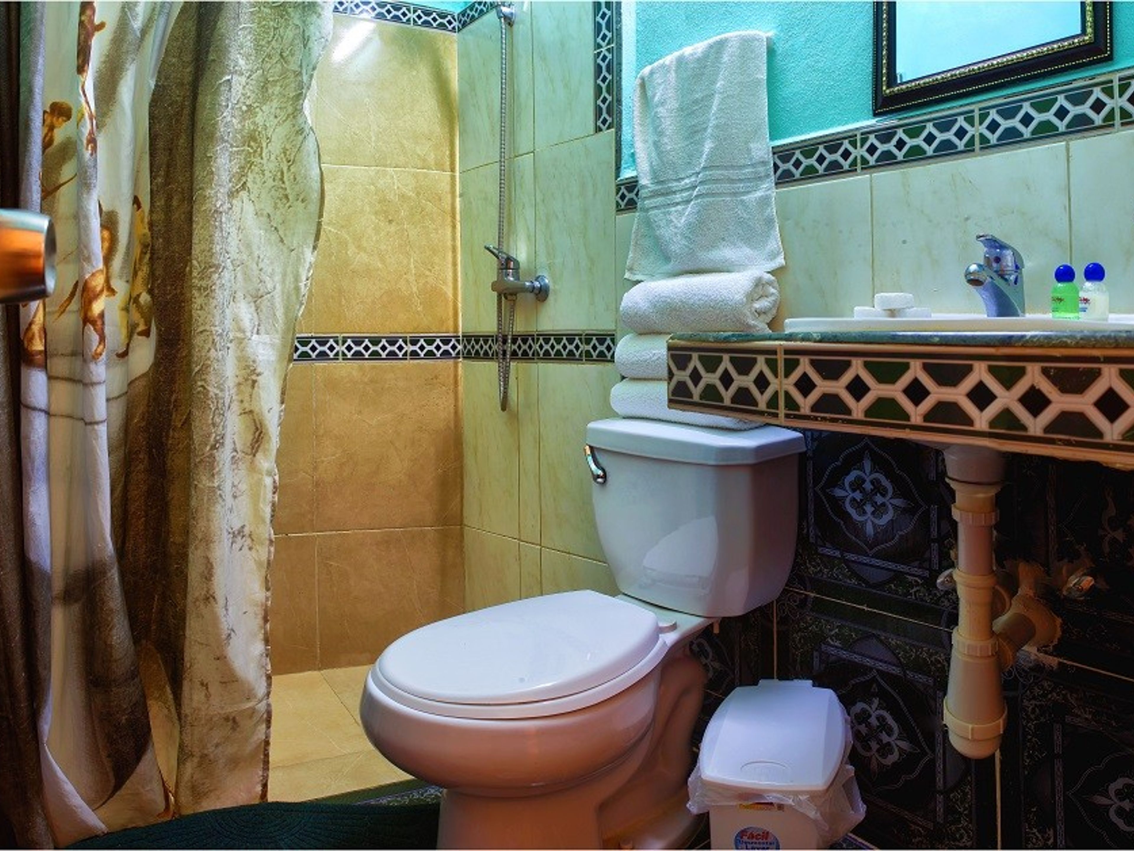 Hostal Dr. Alexis y Dra. Lisdey, PEDRO ZERQUERA (Aguacate), No. 172Bathroom's 1 view