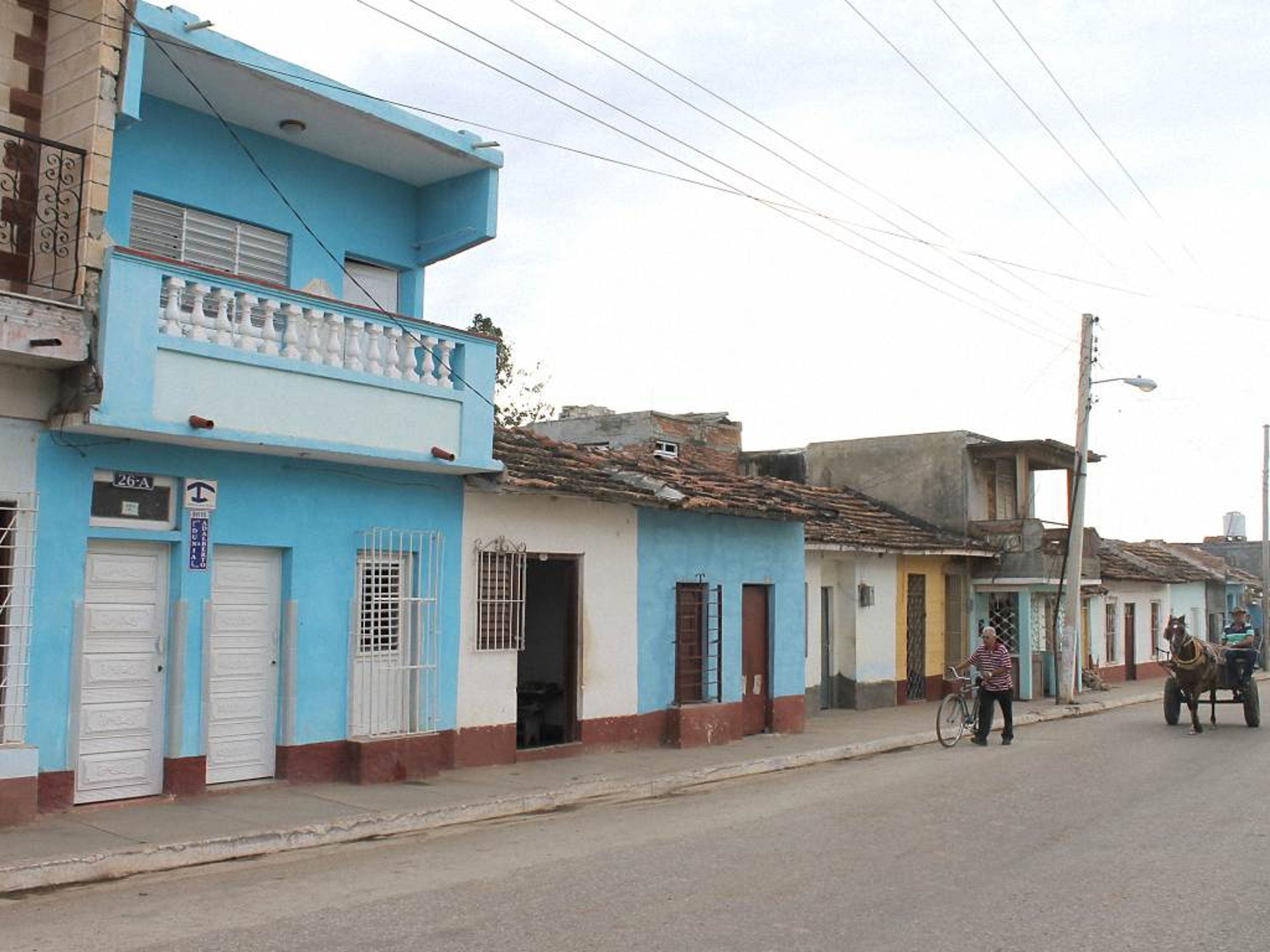 Hostal Cheo Naranjo, JOSÉ MARTI (Jesús María), No. 26Trinidad old city and house's panoramic view