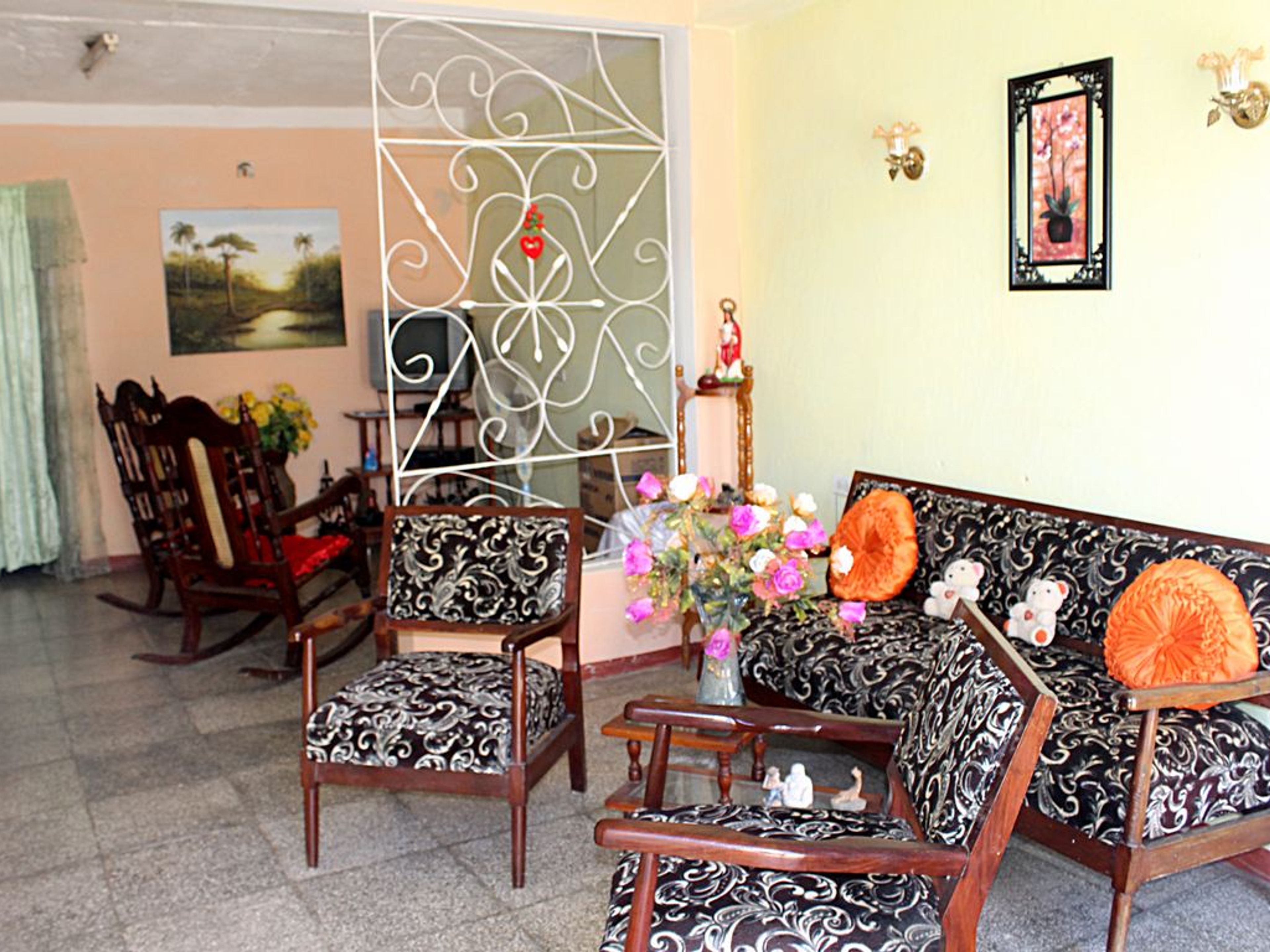 Hostal Cheo Naranjo, JOSÉ MARTI (Jesús María), No. 26House's living room