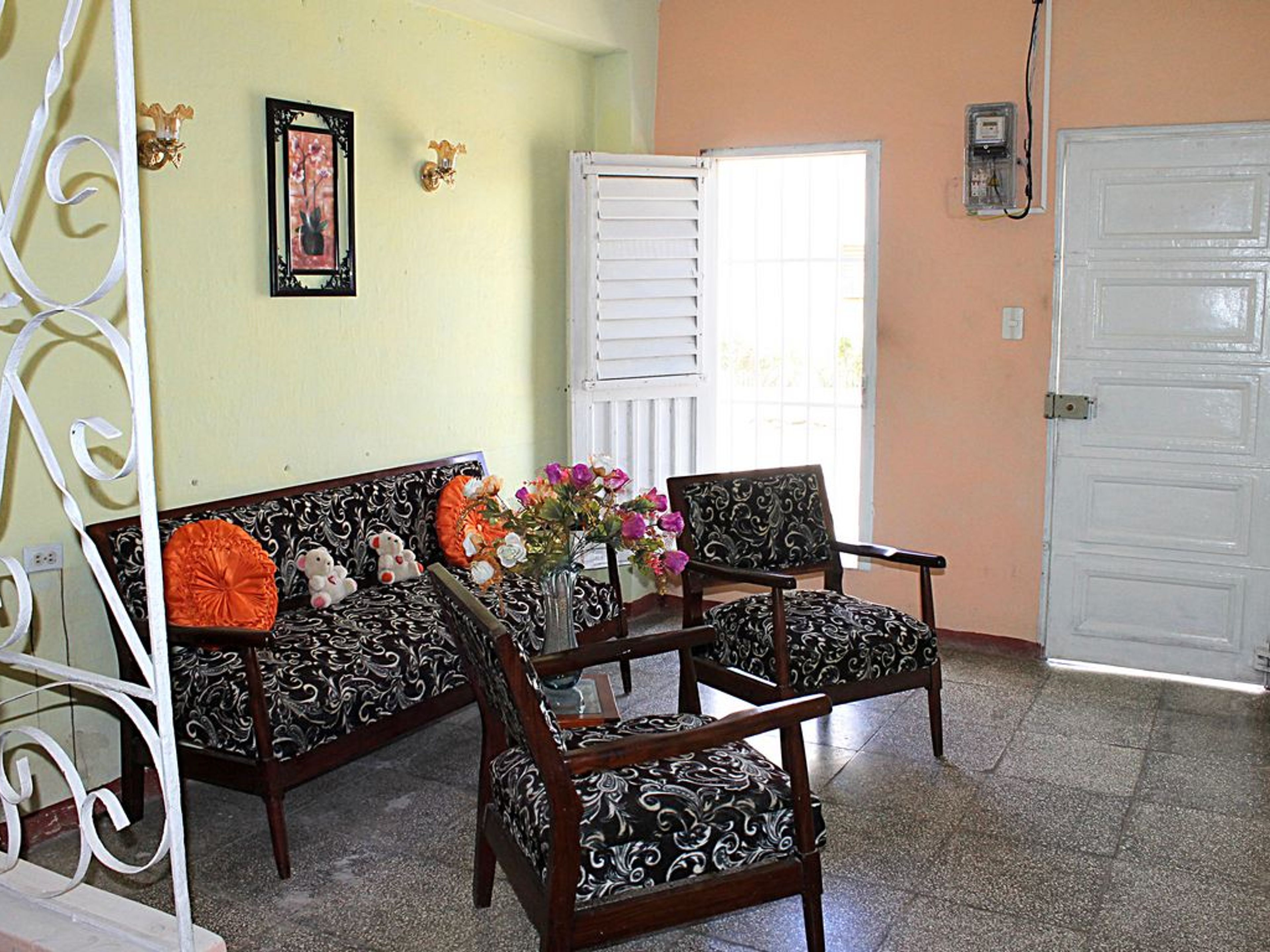 Hostal Cheo Naranjo, JOSÉ MARTI (Jesús María), No. 26House's living room