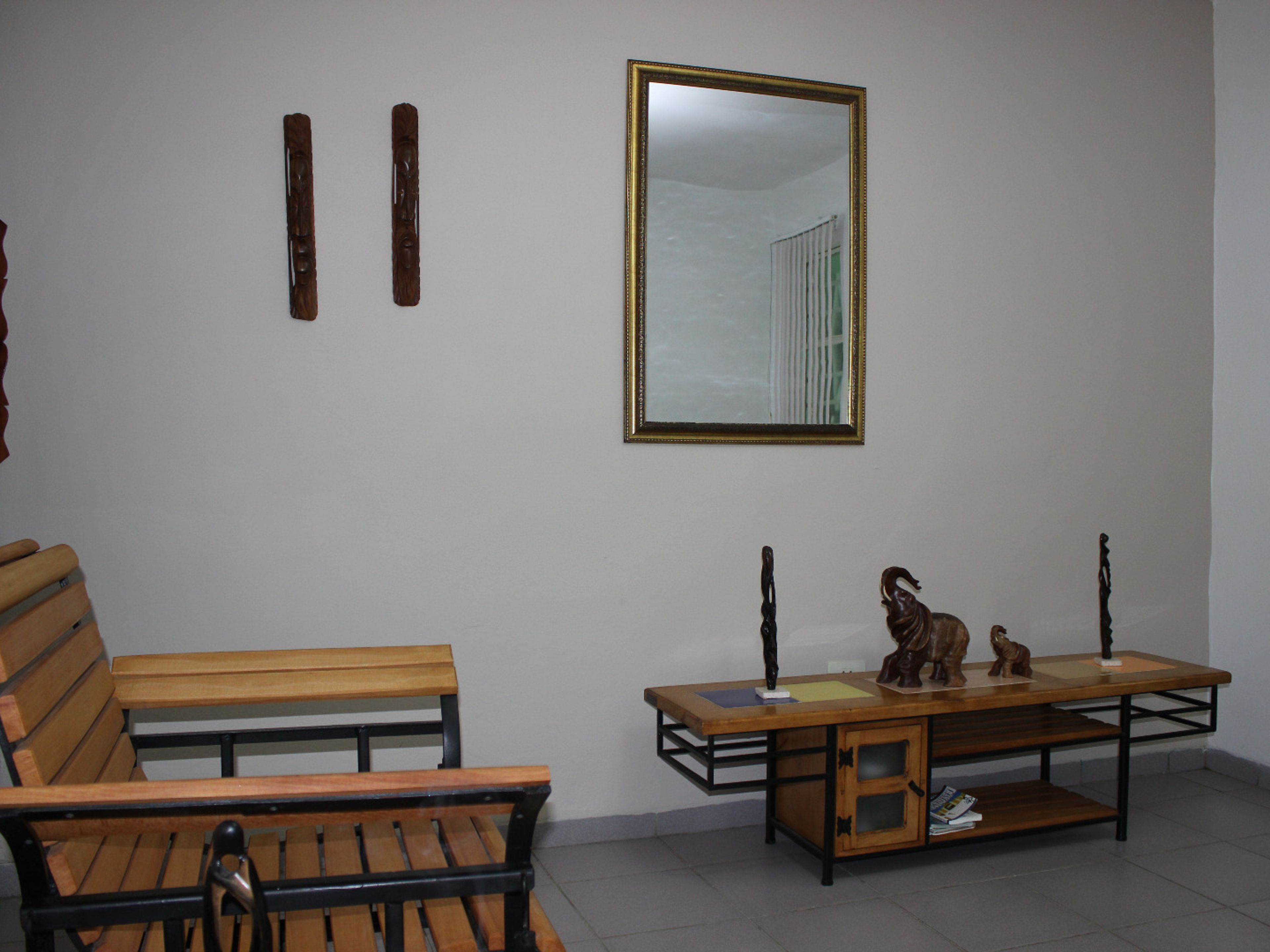 Appartamento Manuel y Ania, ACOSTA No. 64-68 apto 7Apartment's living-dinning room