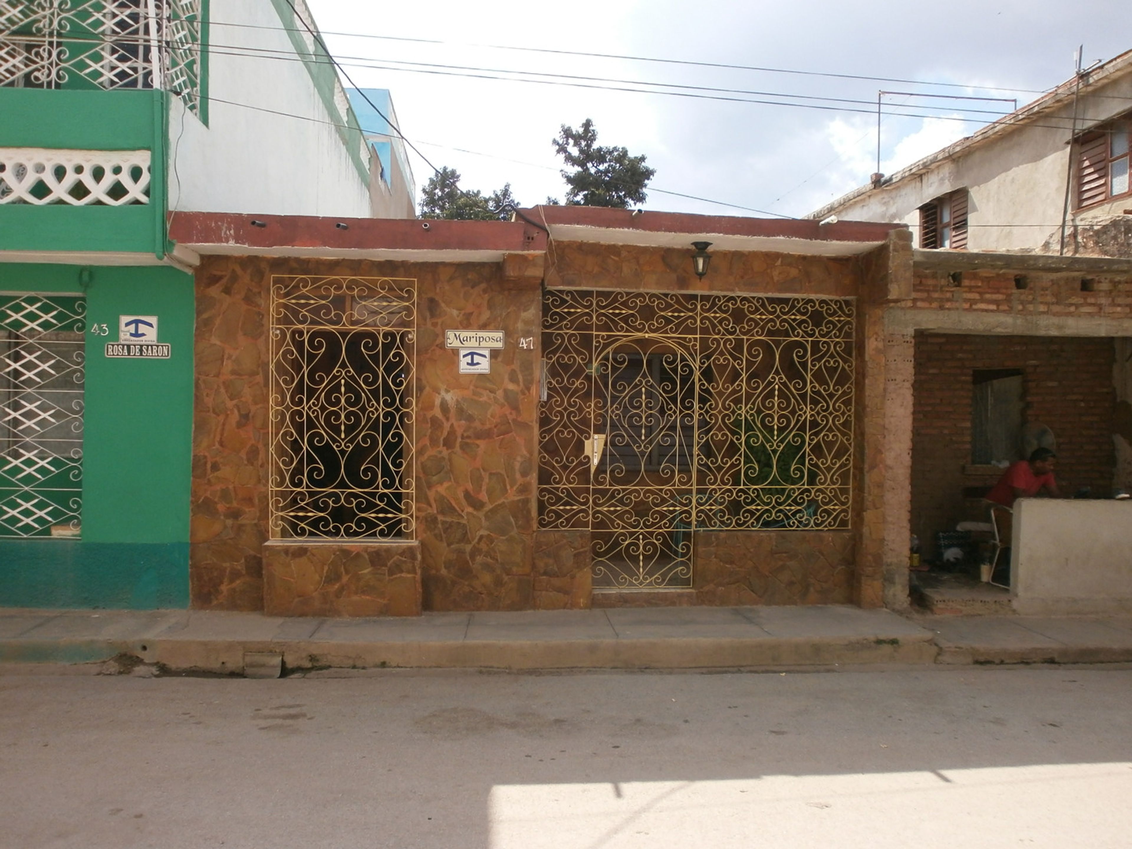 Hostal Mariposas 47 Clemente Pereira (Calle Cruz Verde) Streets