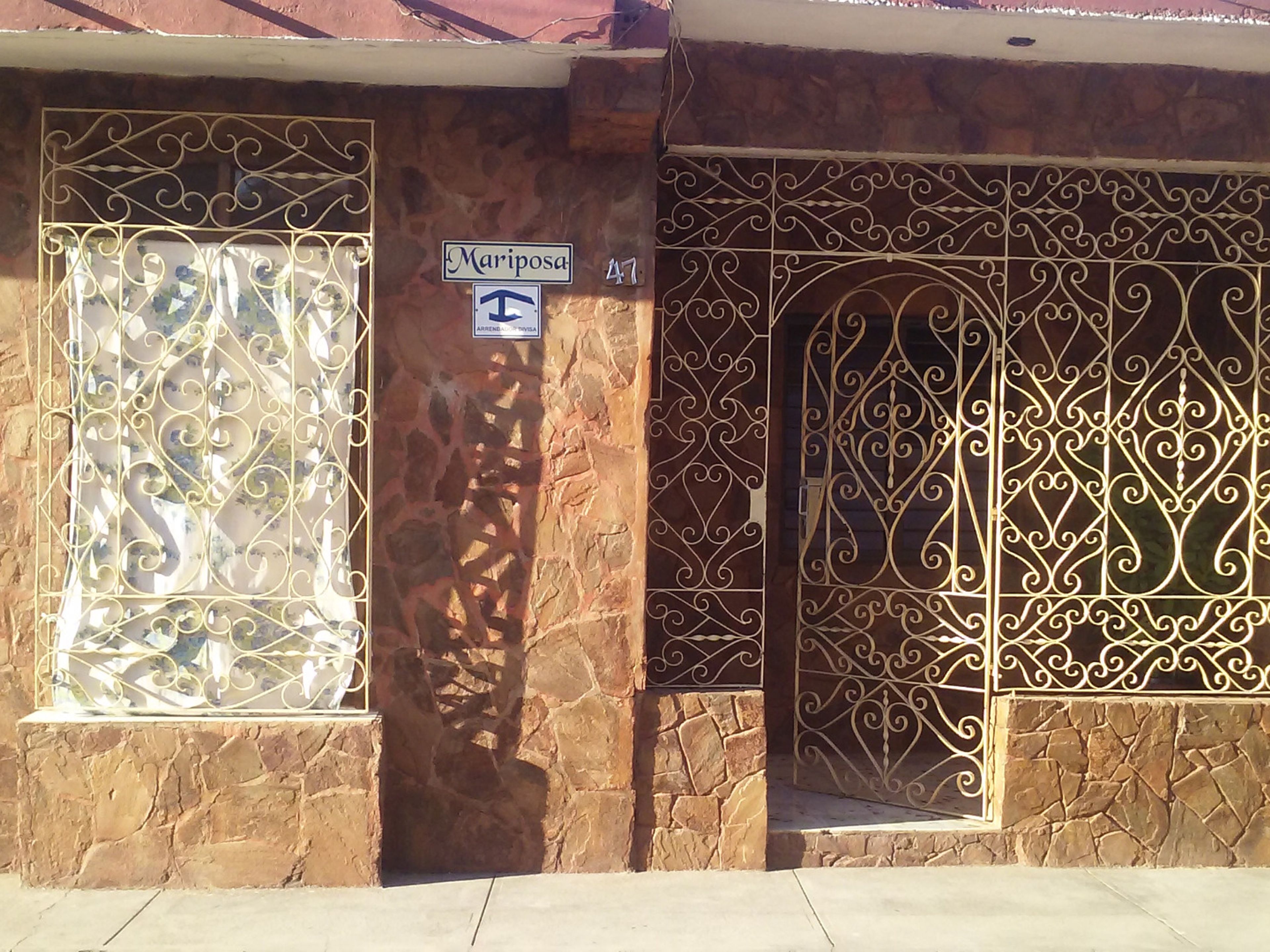Hostal Mariposas 47 Clemente Pereira (Calle Cruz Verde) Streets