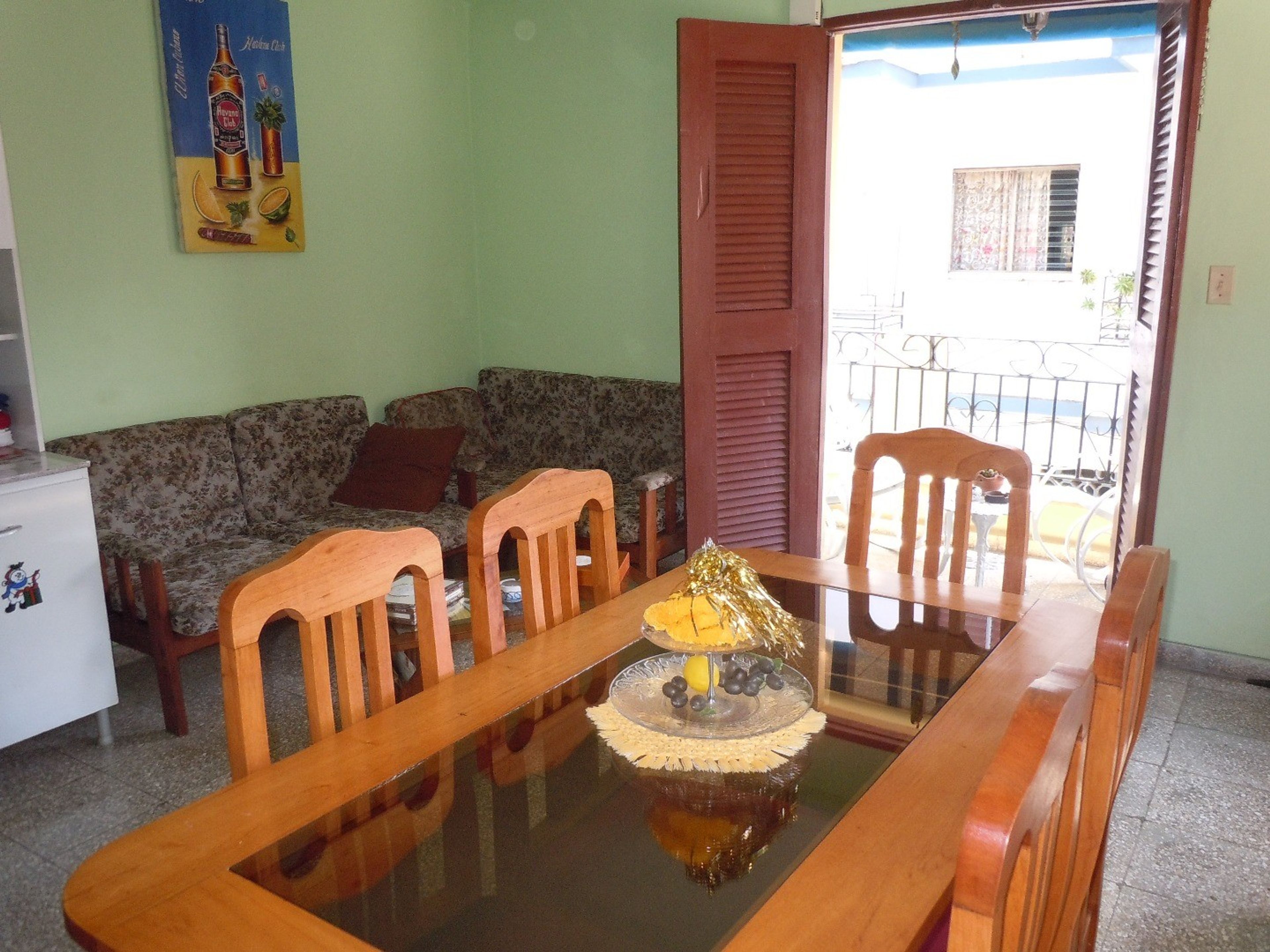 Casa Xiomy I, MERCED, No. 208Apartment's dinning room