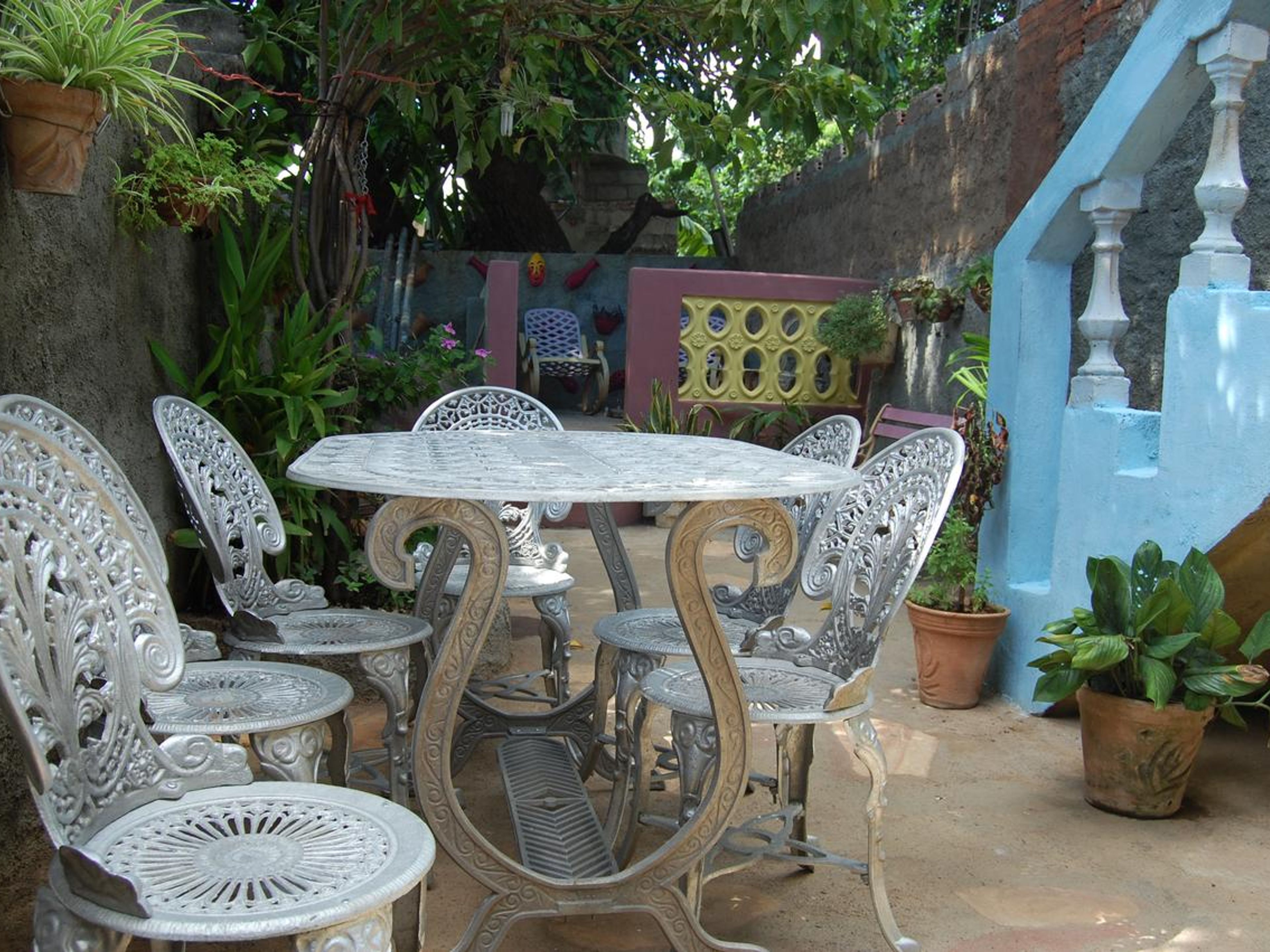 Casa Calleyro, SANTIAGO ESCOBAR (Olvido), No. 165House´s terrace view