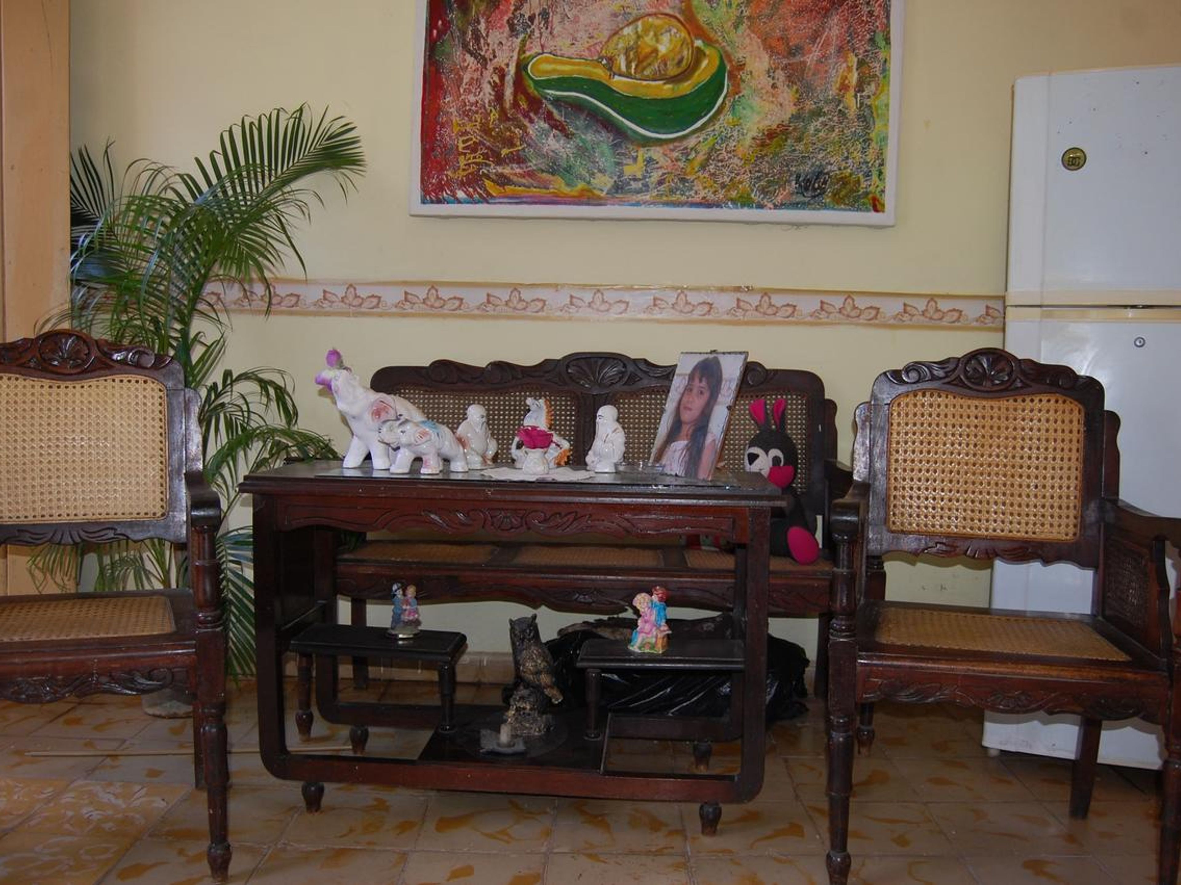 Casa Calleyro, SANTIAGO ESCOBAR (Olvido), No. 165House´s living room