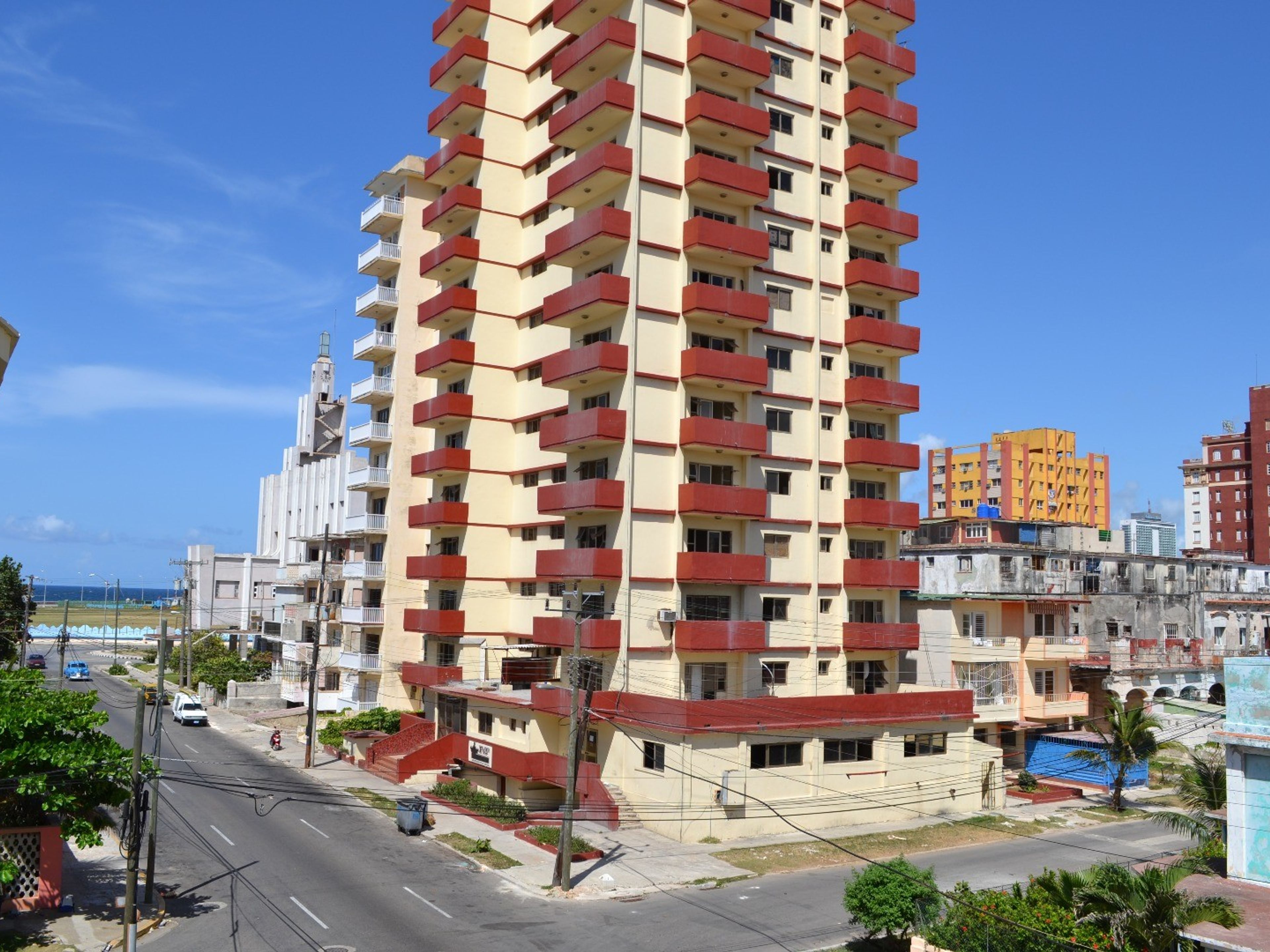Casa Oneida, CALLE F, No. 24Havana city panoramic view