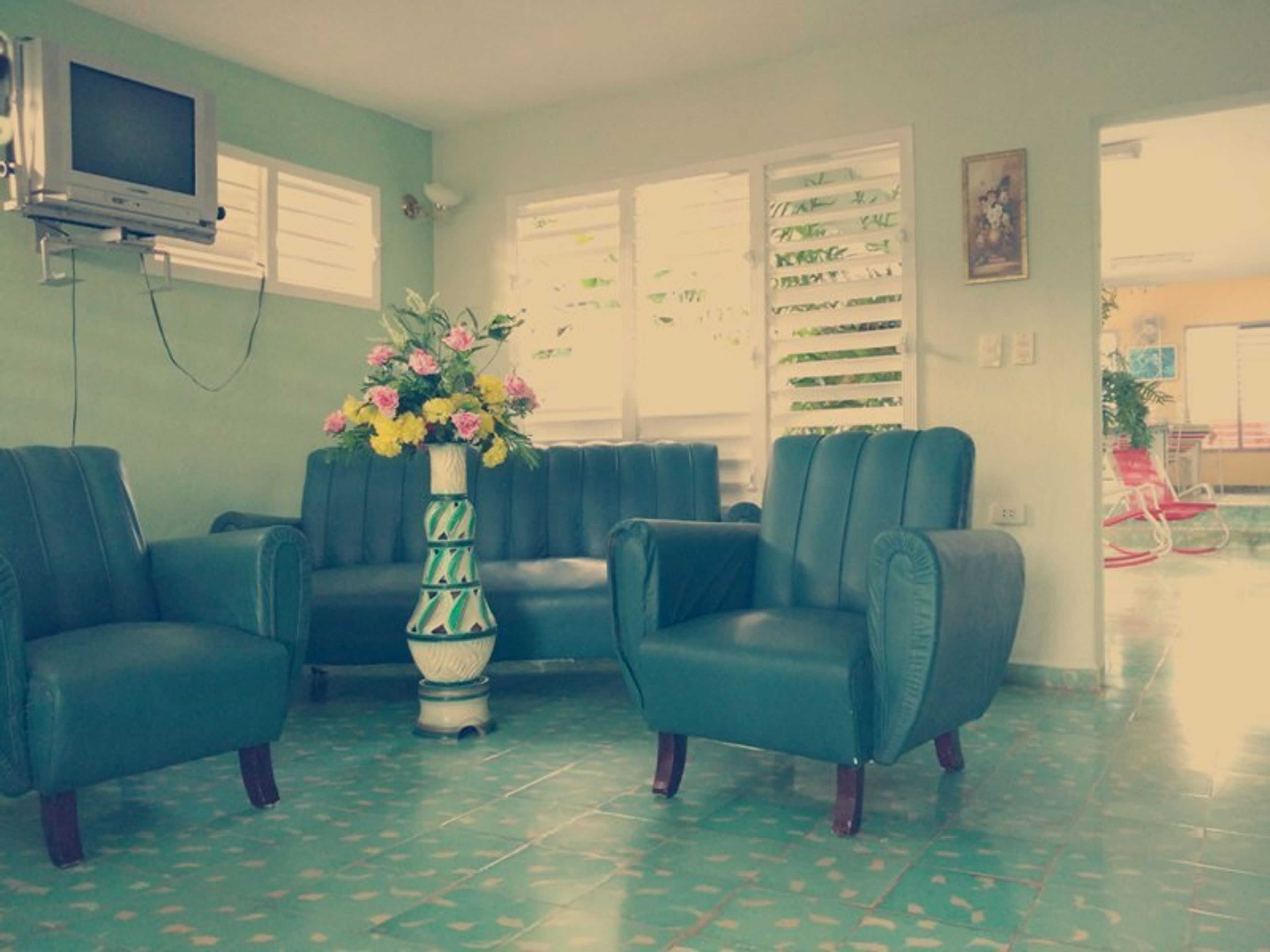 Hostal Las Arecas, AVENIDA DEL MAR, No. 175 - House's living room