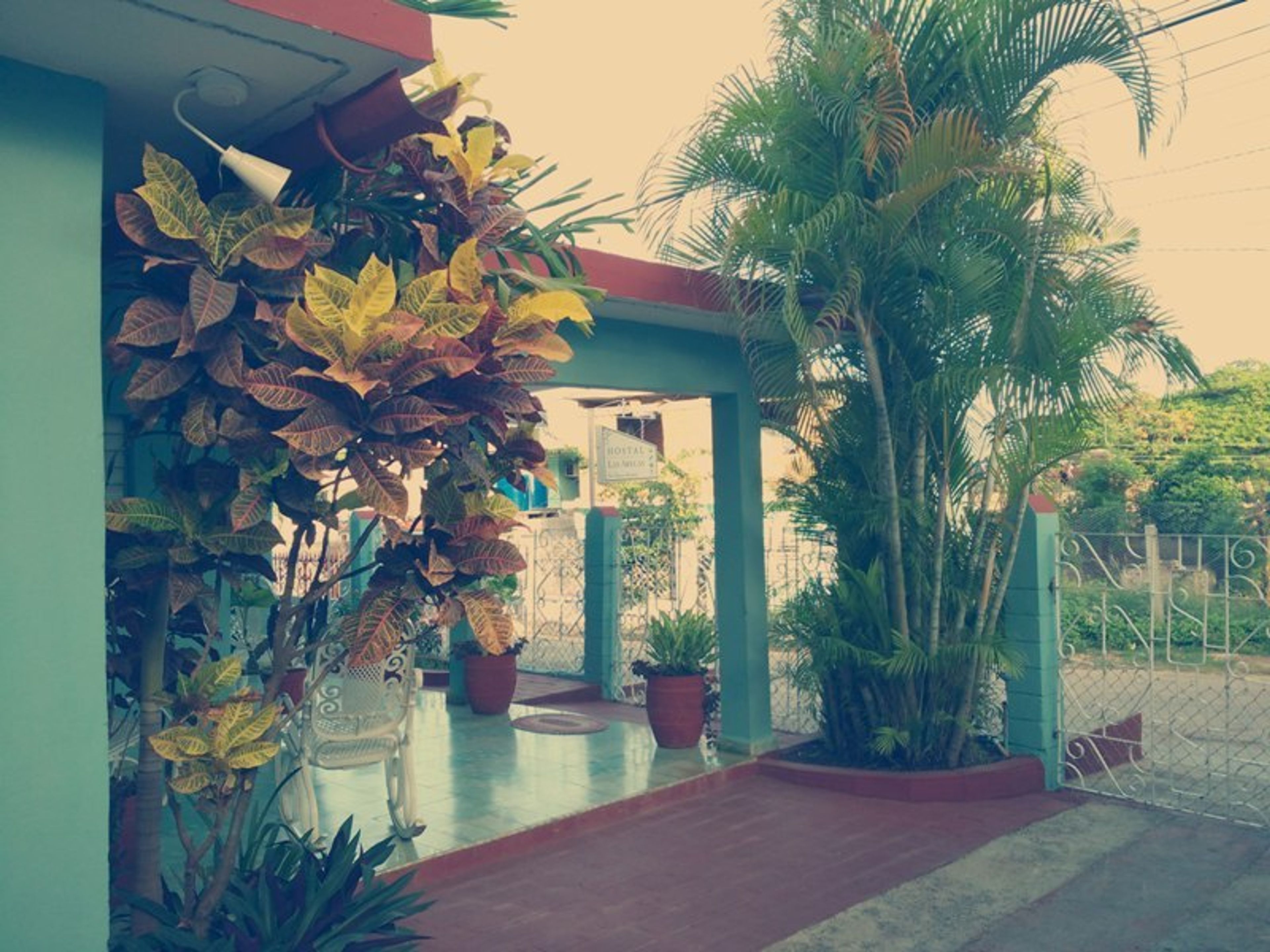 Hostal Las Arecas, AVENIDA DEL MAR, No. 175House's porche view